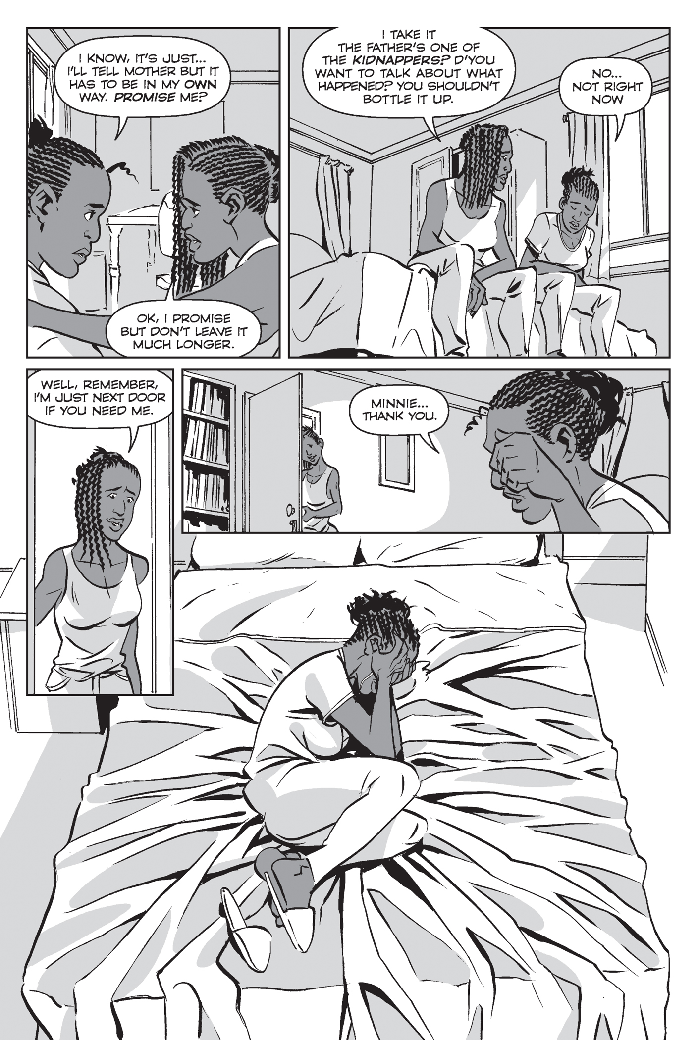 Read online Noughts & Crosses Graphic Novel comic -  Issue # TPB (Part 2) - 92