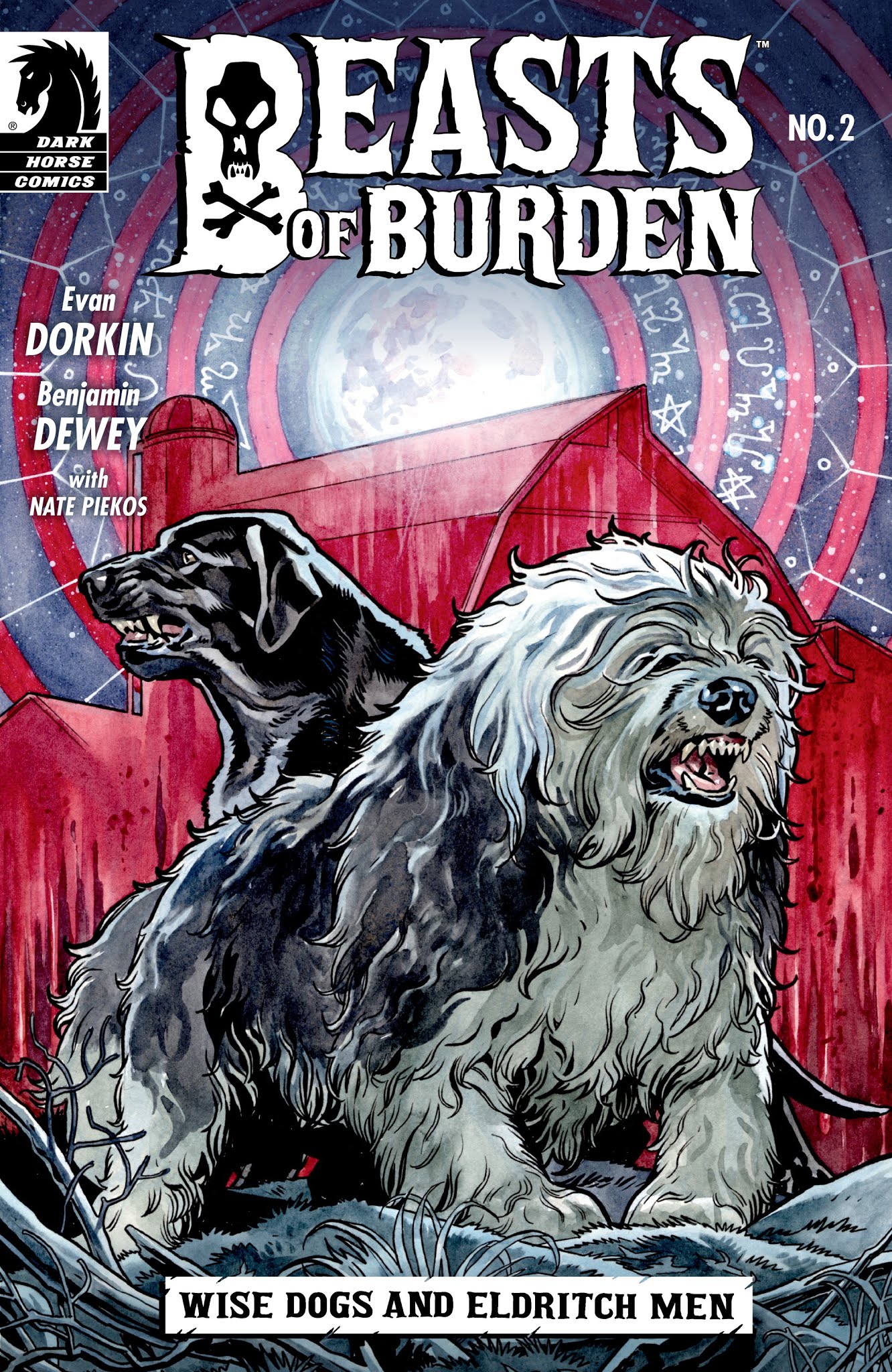 Read online Beasts of Burden: Wise Dogs and Eldritch Men comic -  Issue #2 - 1