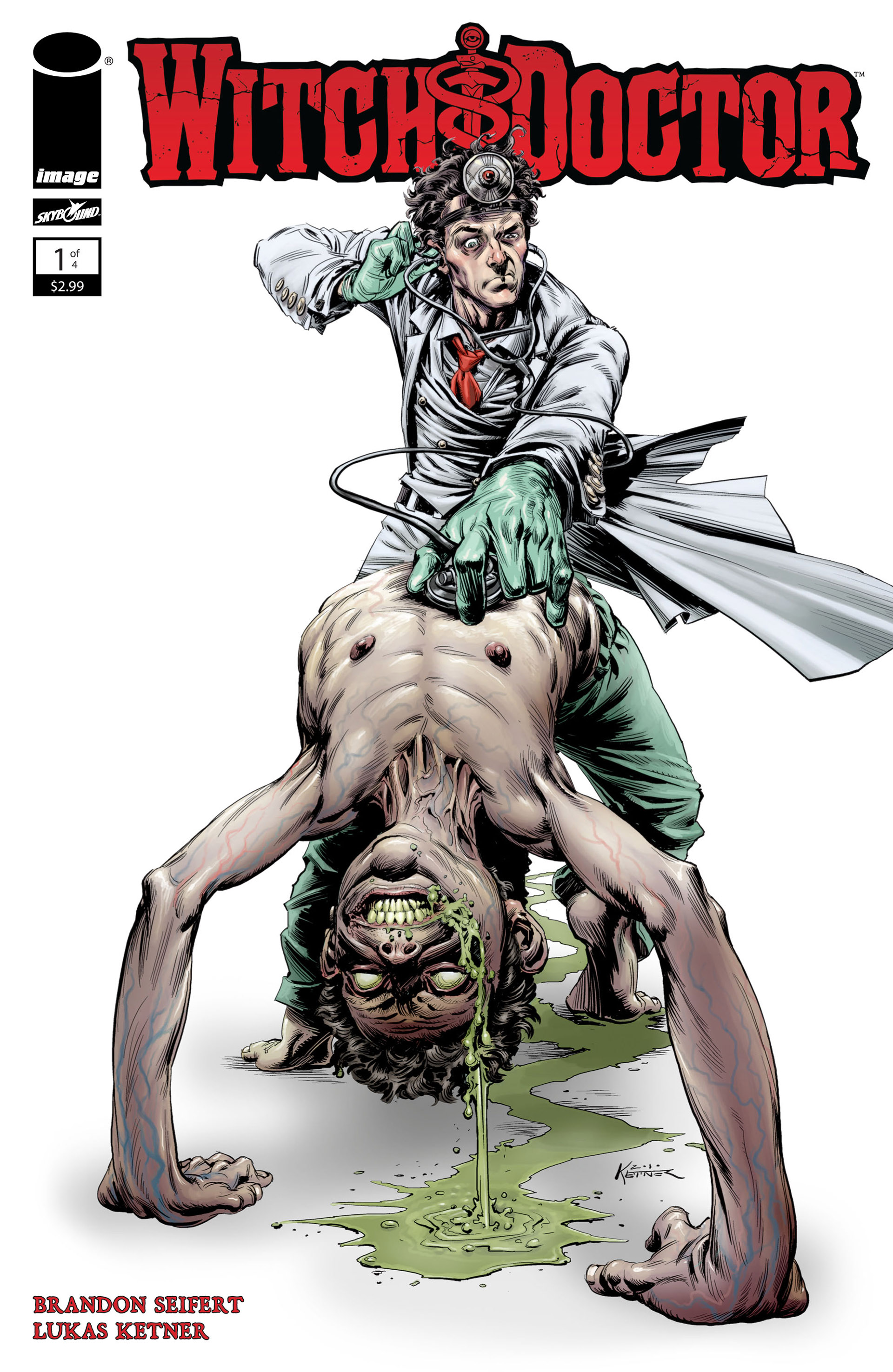 Read online Witch Doctor comic -  Issue # Full - 28