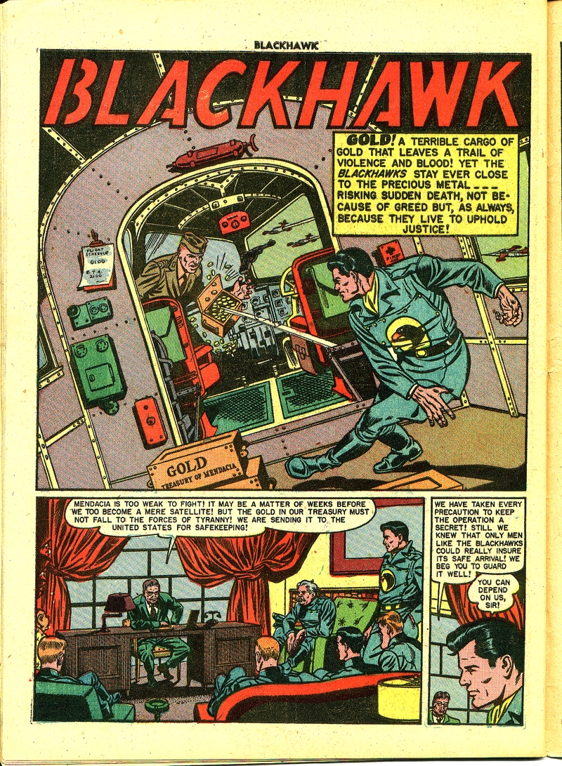 Read online Blackhawk (1957) comic -  Issue #42 - 42