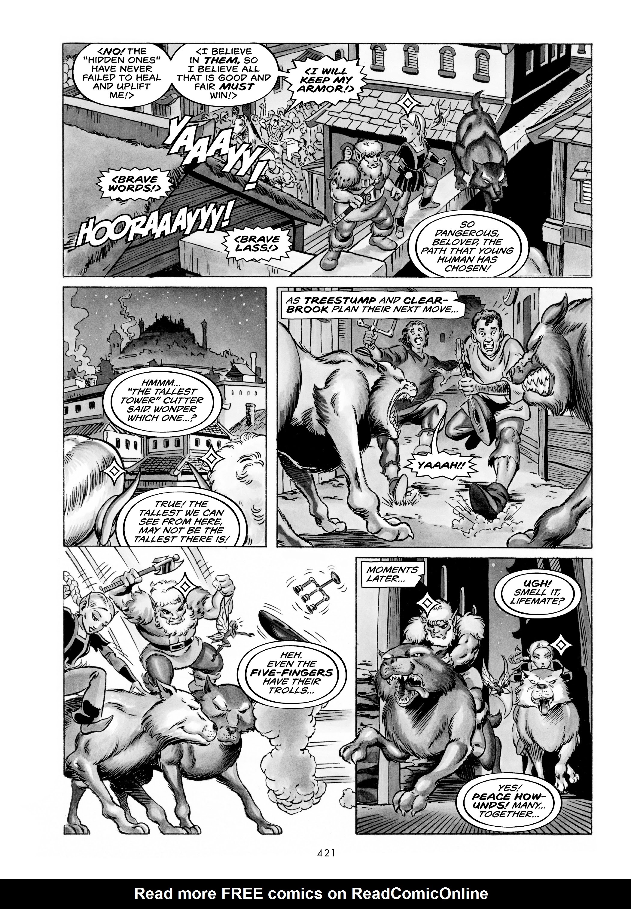 Read online The Complete ElfQuest comic -  Issue # TPB 4 (Part 5) - 21