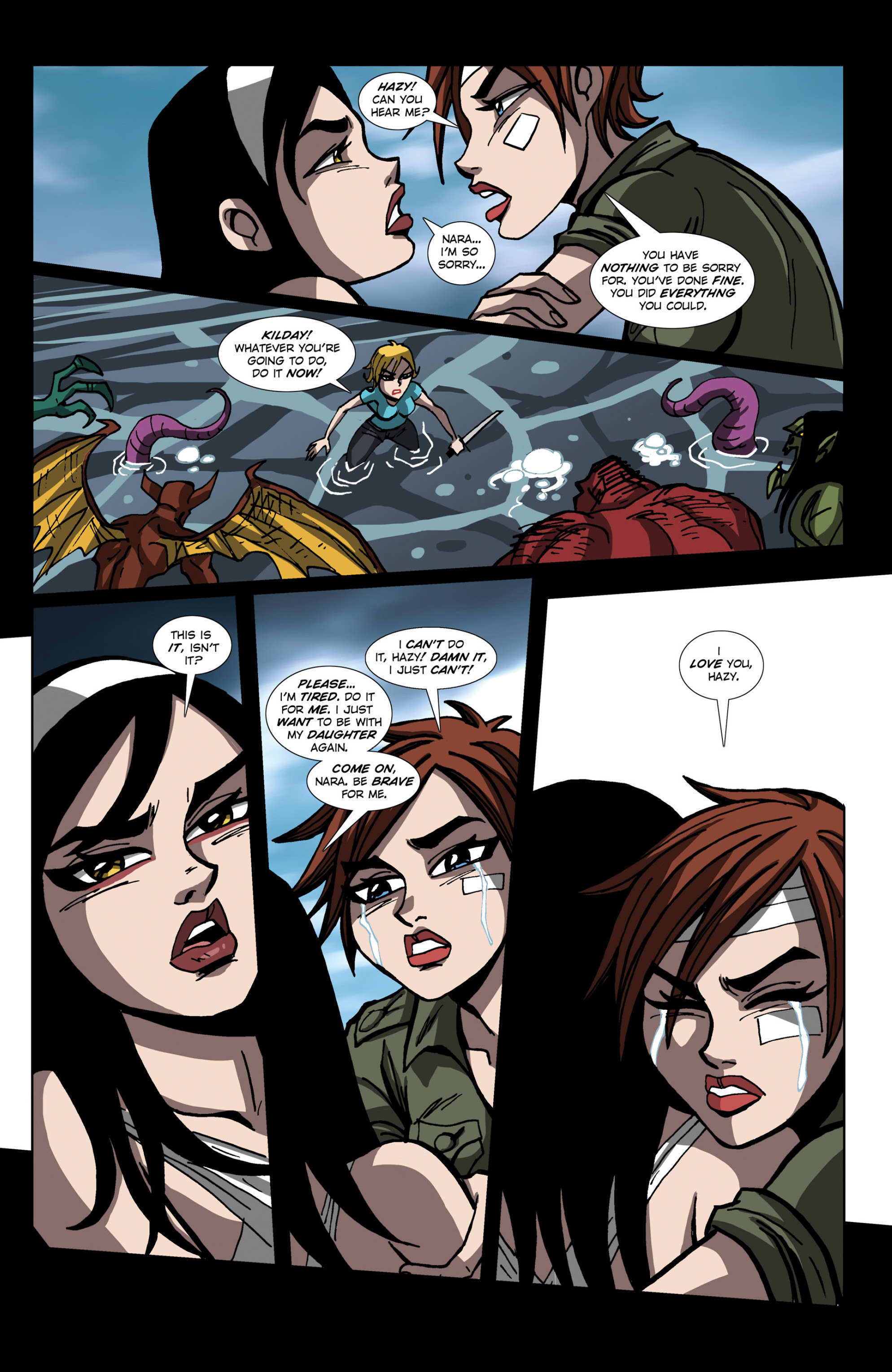Read online Dead@17: The Complete Collection comic -  Issue # TPB (Part 5) - 72