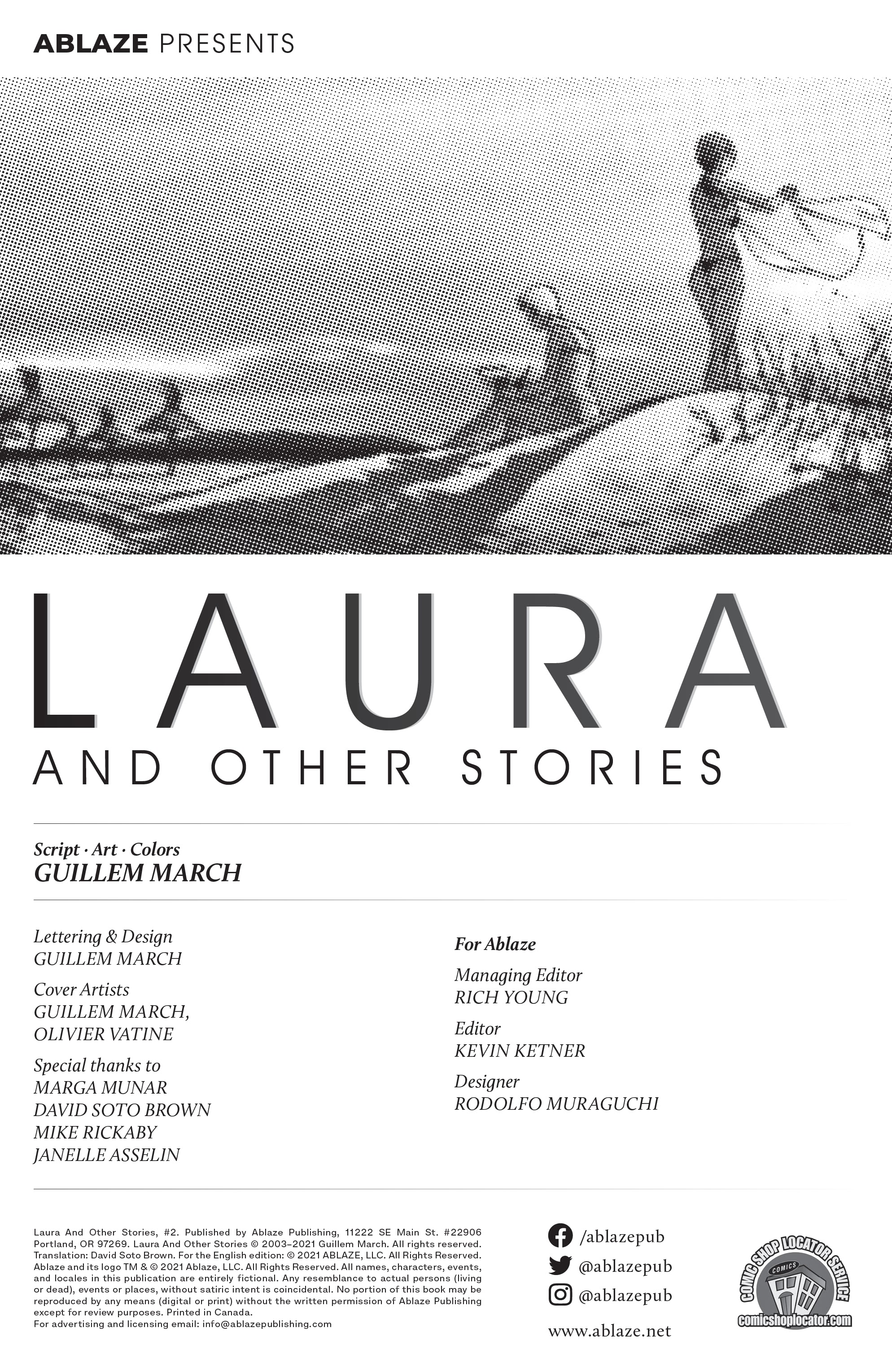 Read online Laura and Other Stories comic -  Issue #2 - 2