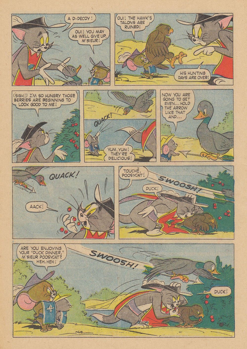 Read online Tom & Jerry Comics comic -  Issue #181 - 28