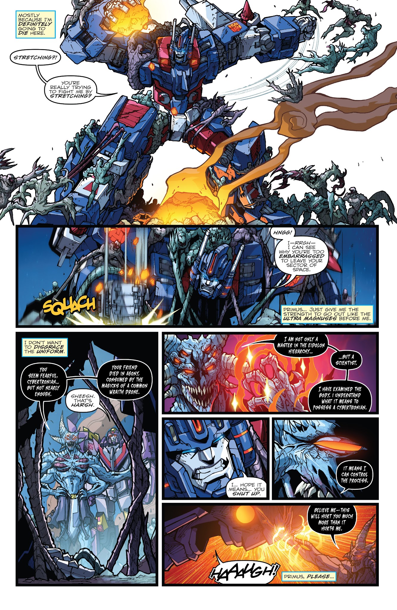 Read online ROM vs. Transformers: Shining Armor comic -  Issue # _TPB 1 - 76