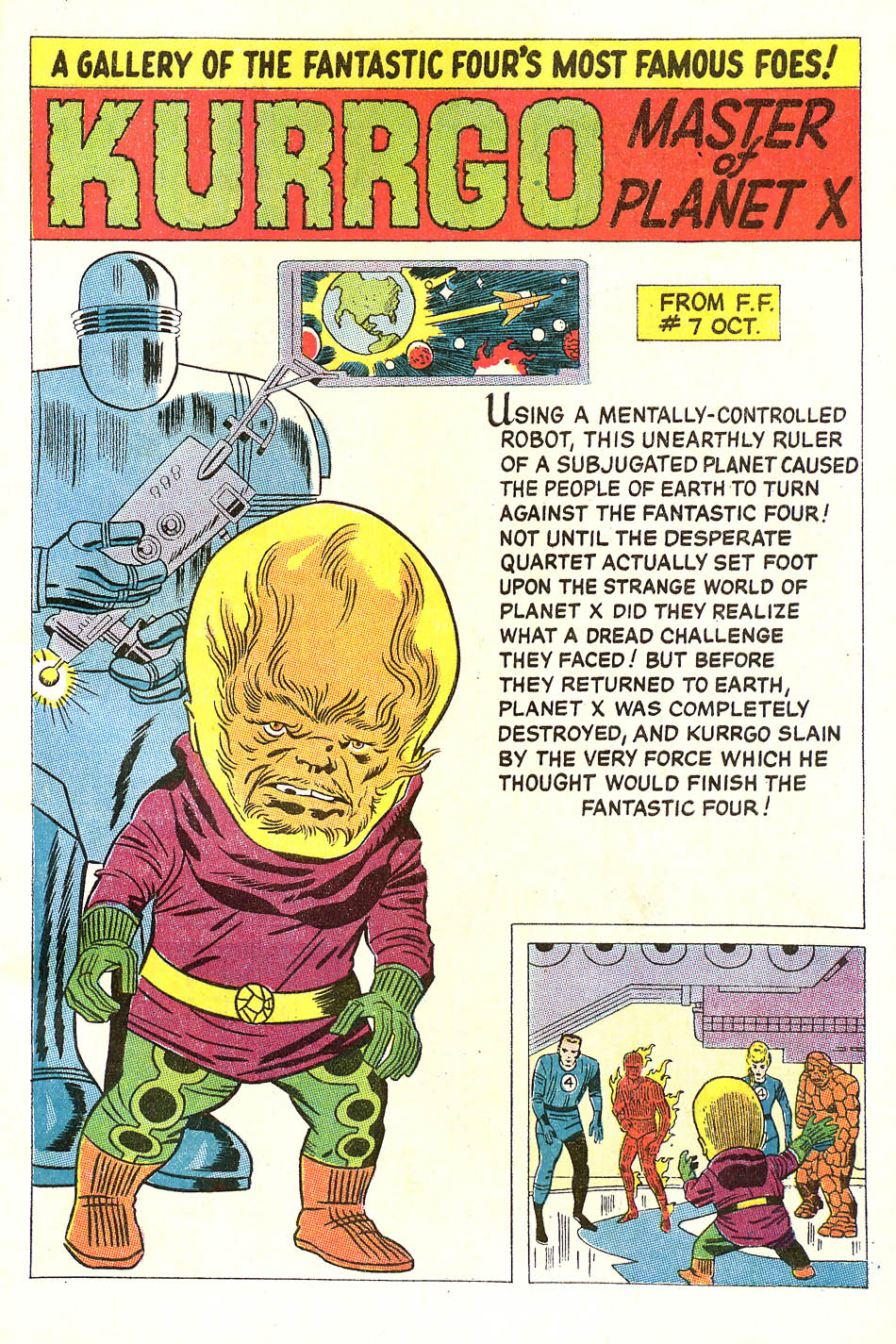 Read online Fantastic Four (1961) comic -  Issue # _Annual 8 - 46