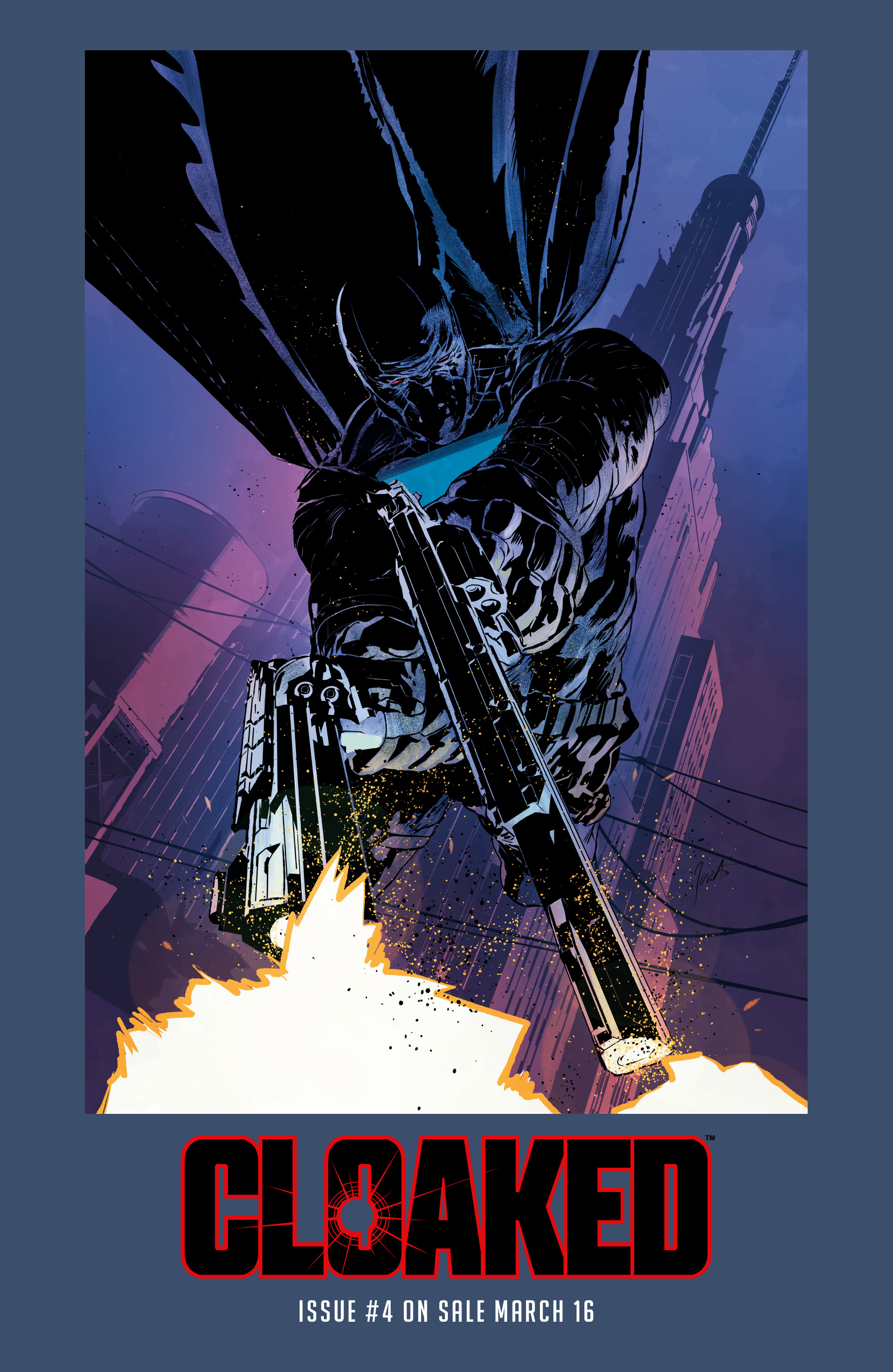 Read online Cloaked comic -  Issue #3 - 27