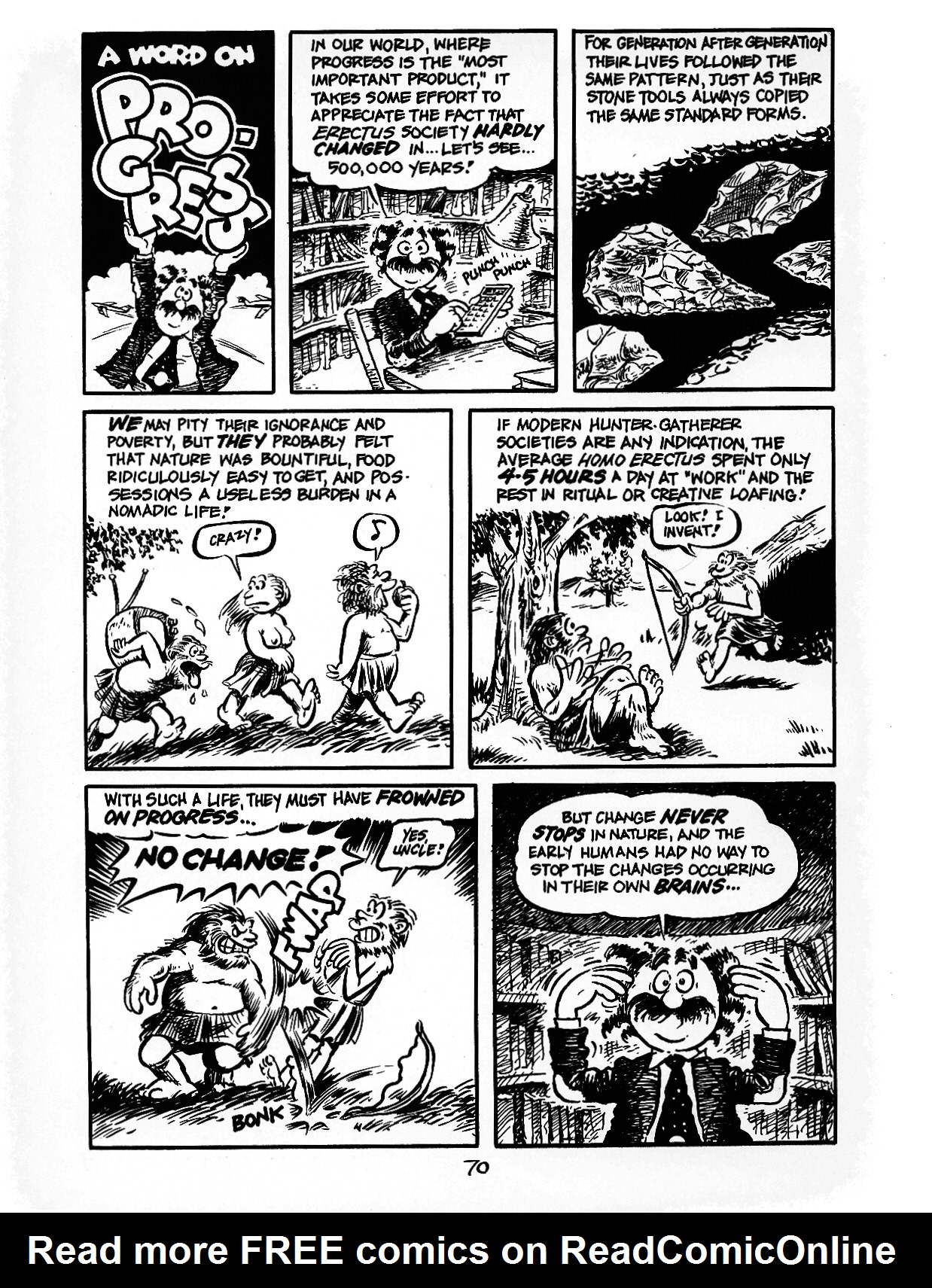 Read online The Cartoon History of the Universe comic -  Issue #2 - 20