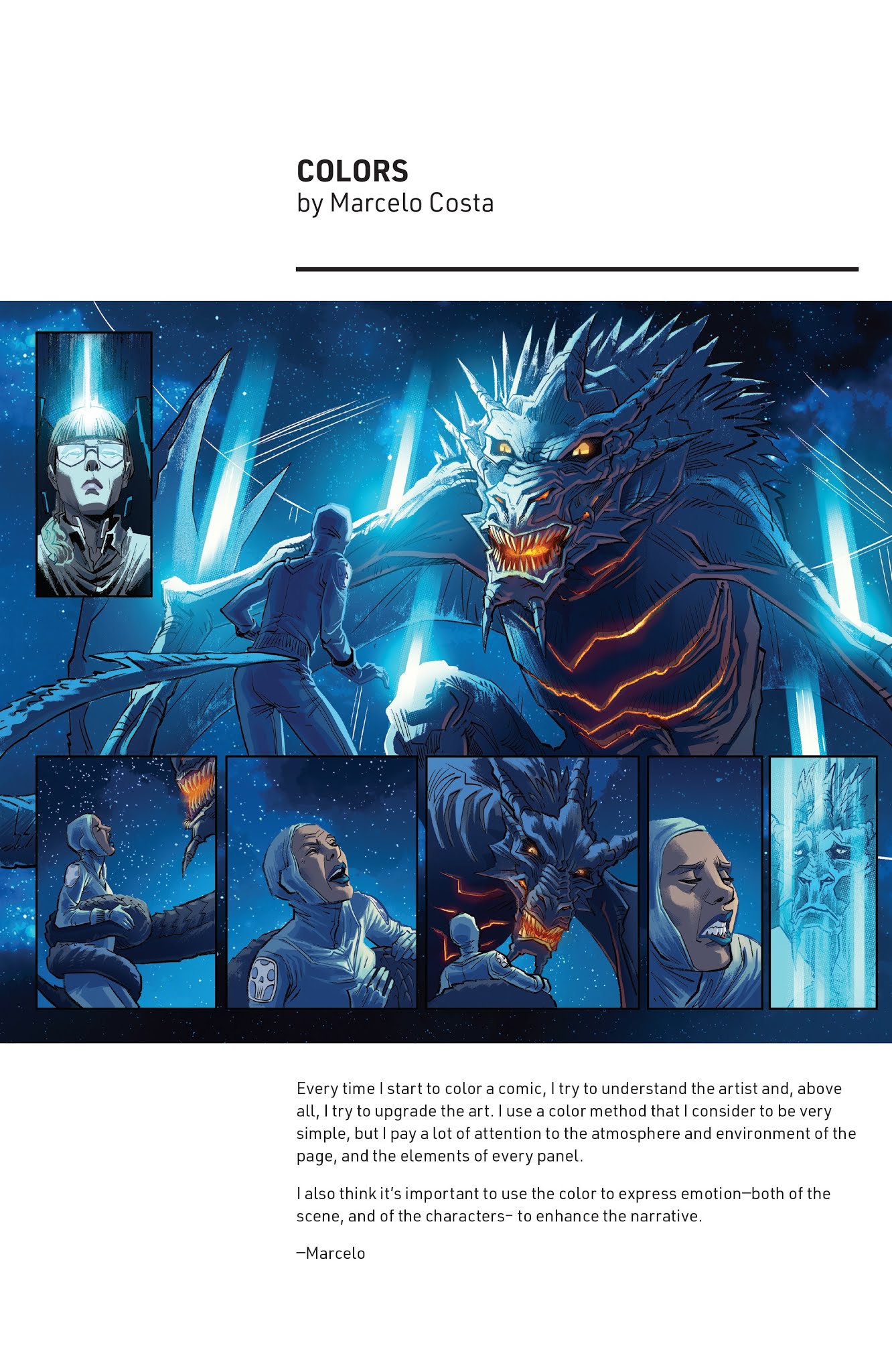 Read online Self/Made comic -  Issue #2 - 28