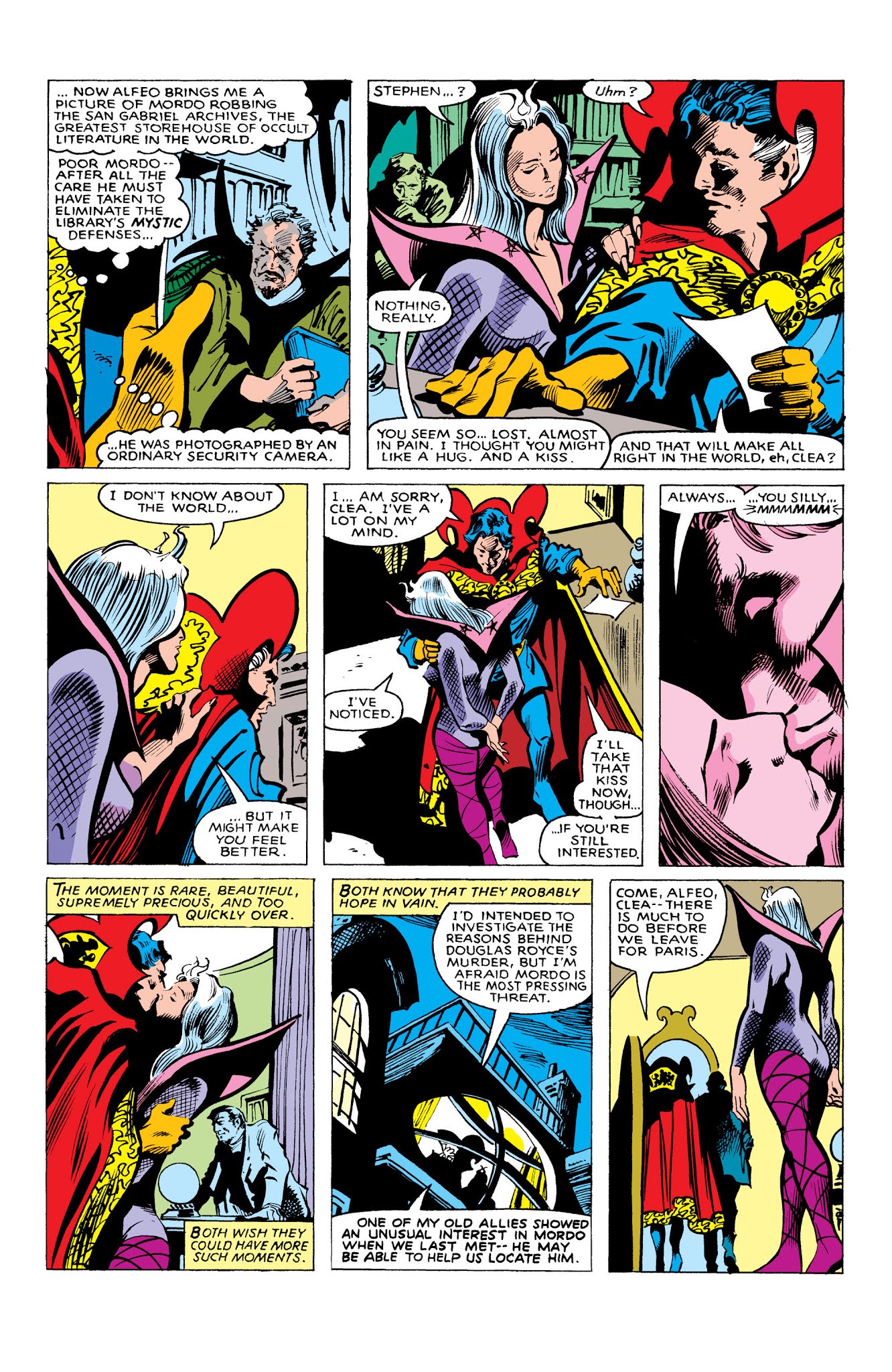 Read online Marvel Masterworks: Doctor Strange comic -  Issue # TPB 8 (Part 1) - 29