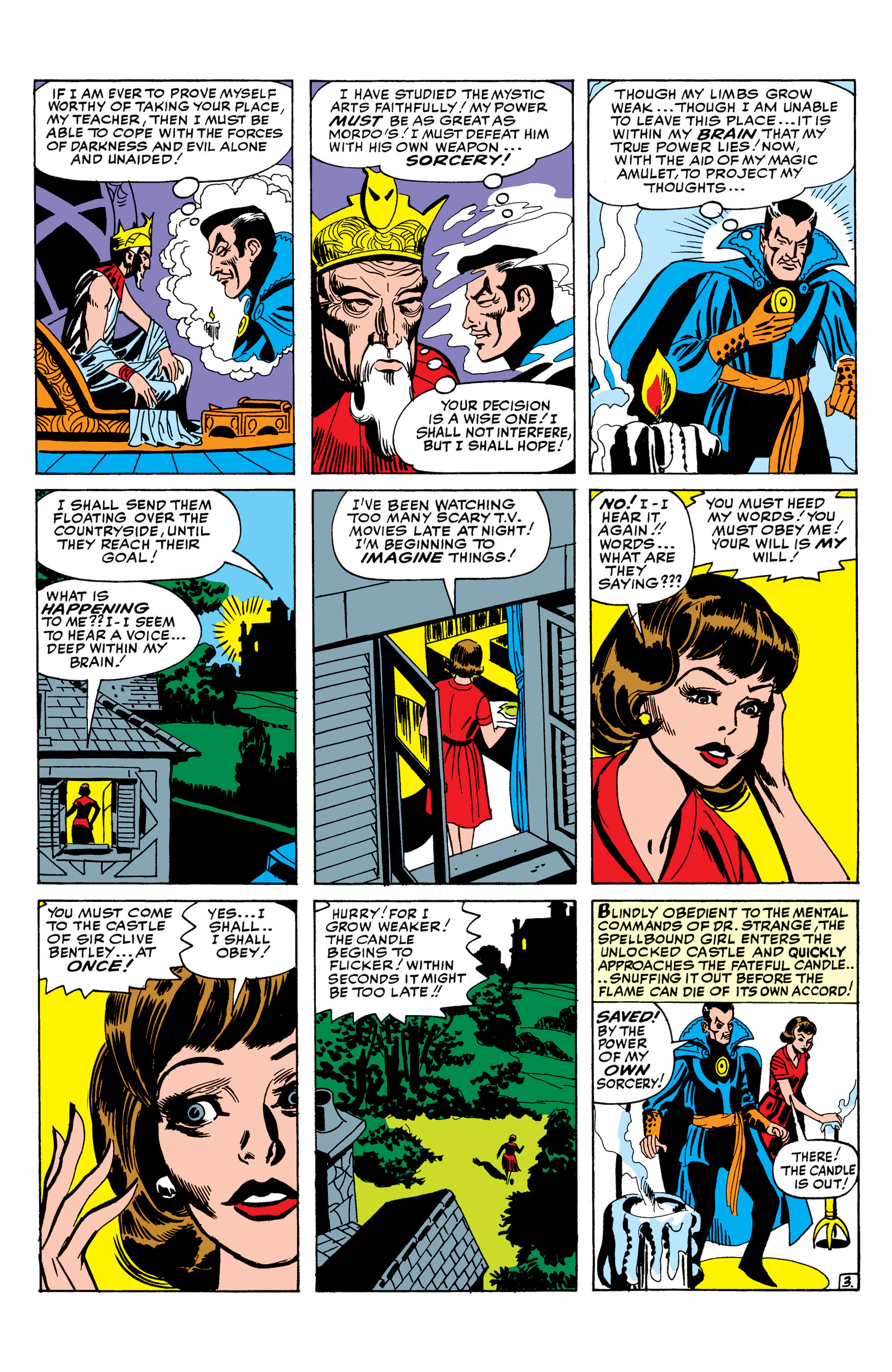 Read online Marvel Masterworks: Doctor Strange comic -  Issue # TPB 1 (Part 1) - 21