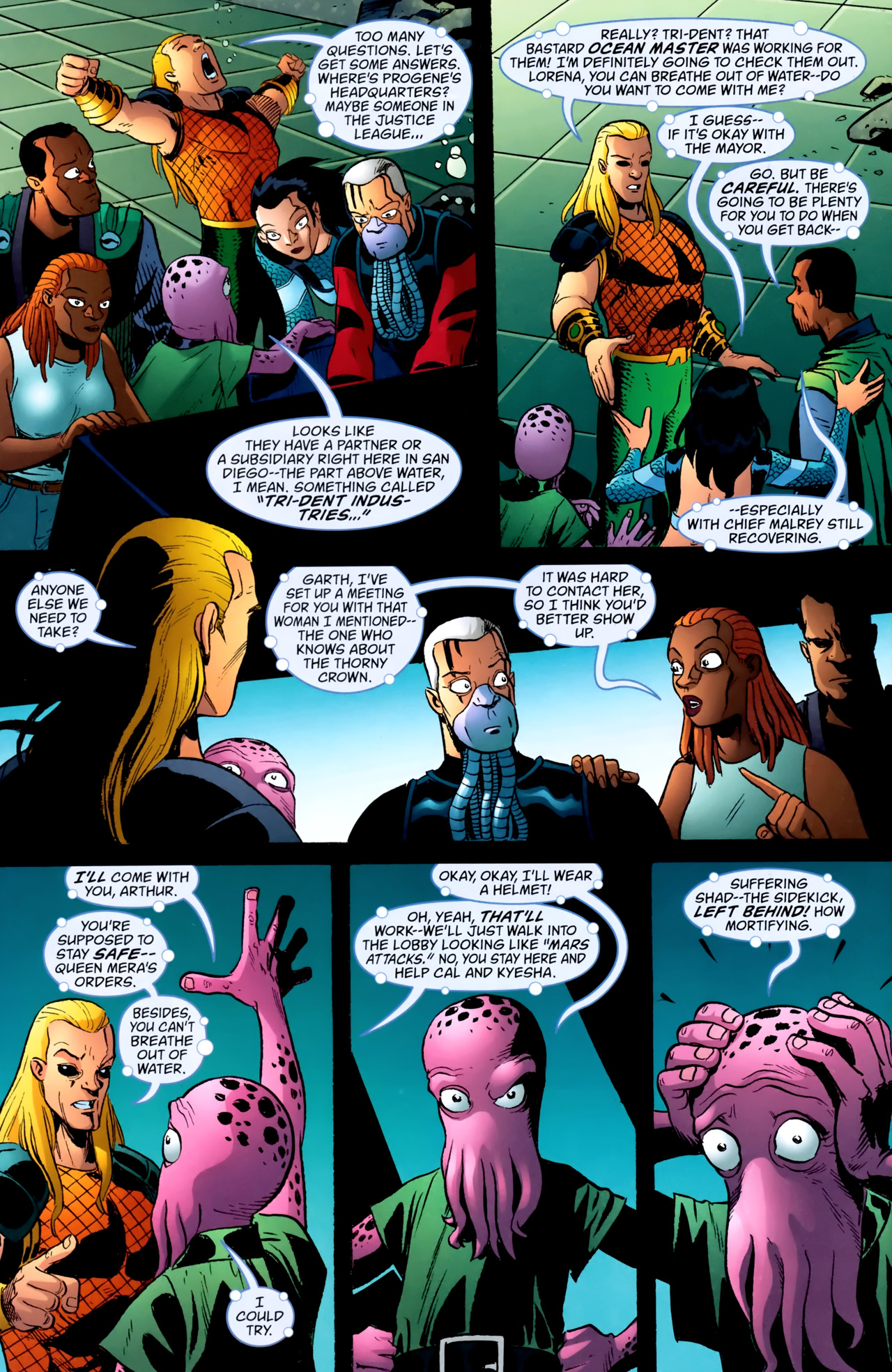 Read online Aquaman: Sword of Atlantis comic -  Issue #54 - 7
