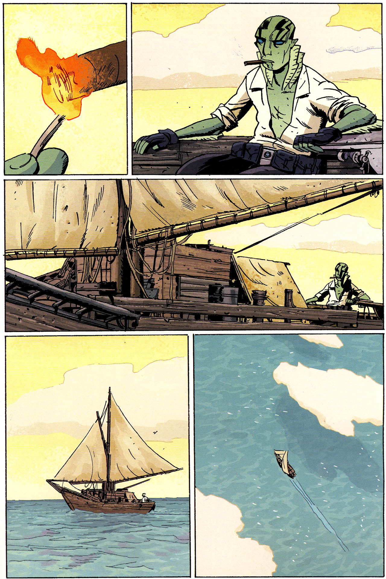 Read online B.P.R.D.: Garden of Souls comic -  Issue #3 - 5