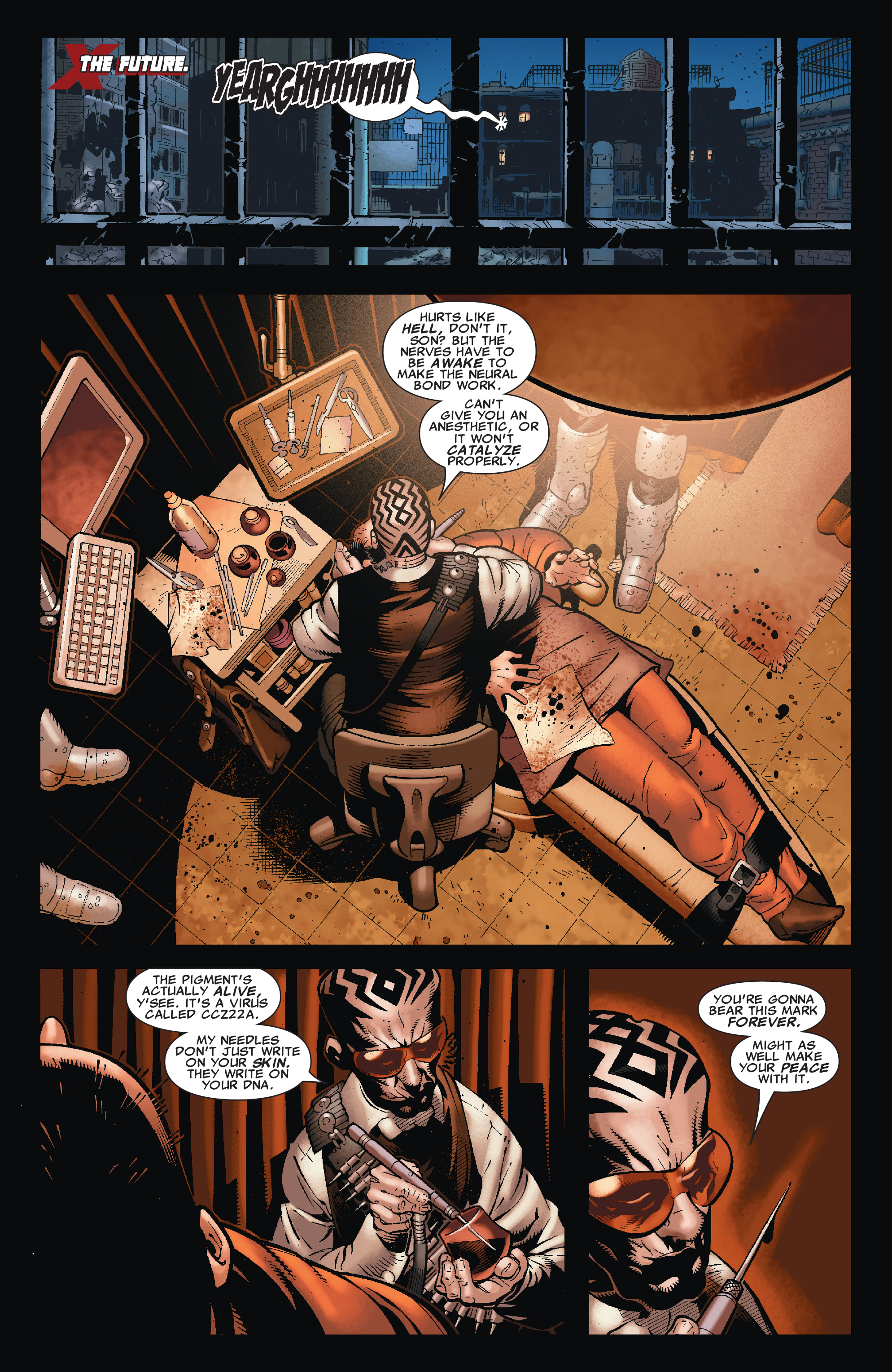 Read online X-Men Milestones: Messiah Complex comic -  Issue # TPB (Part 3) - 3