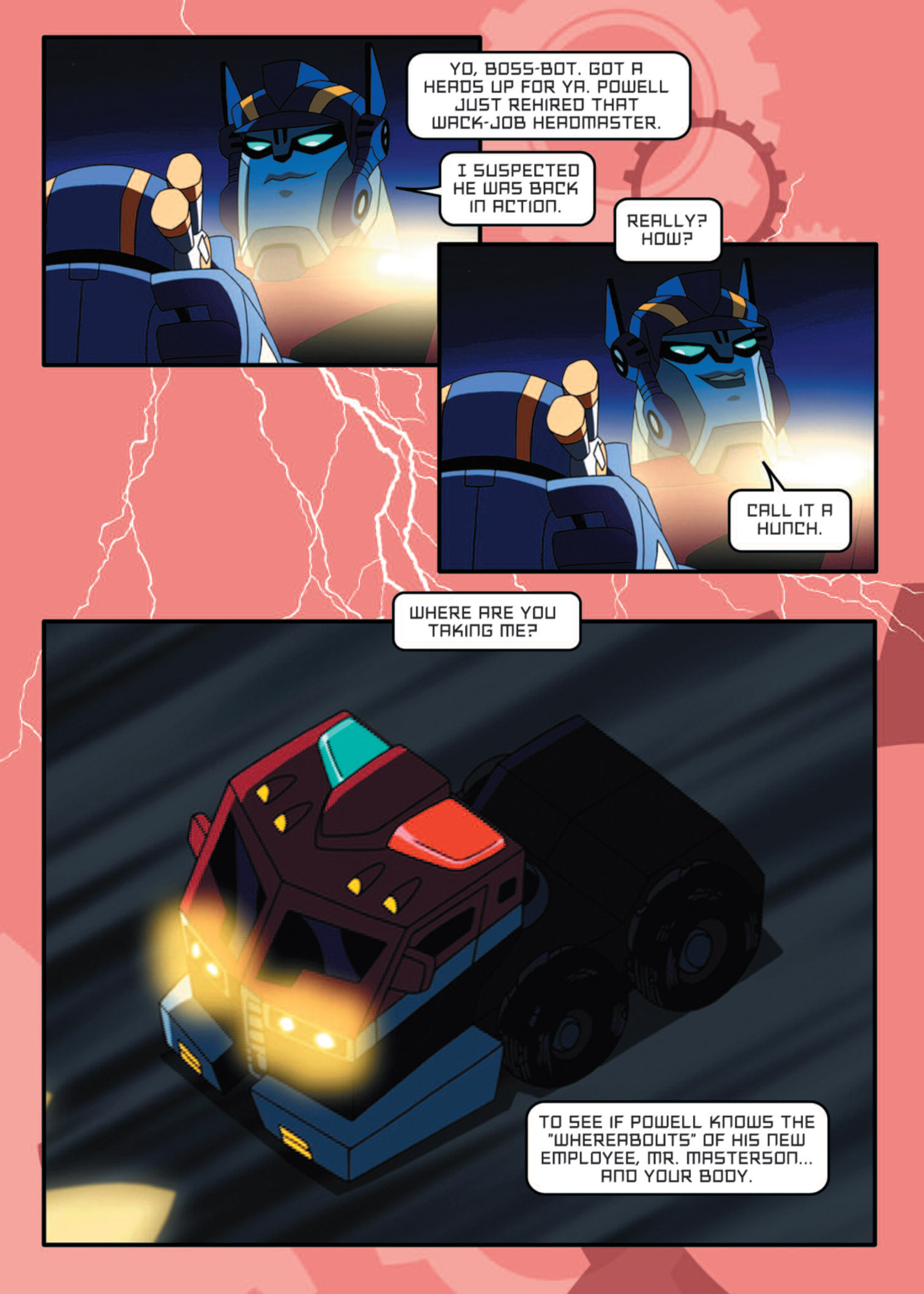 Read online Transformers Animated comic -  Issue #8 - 100