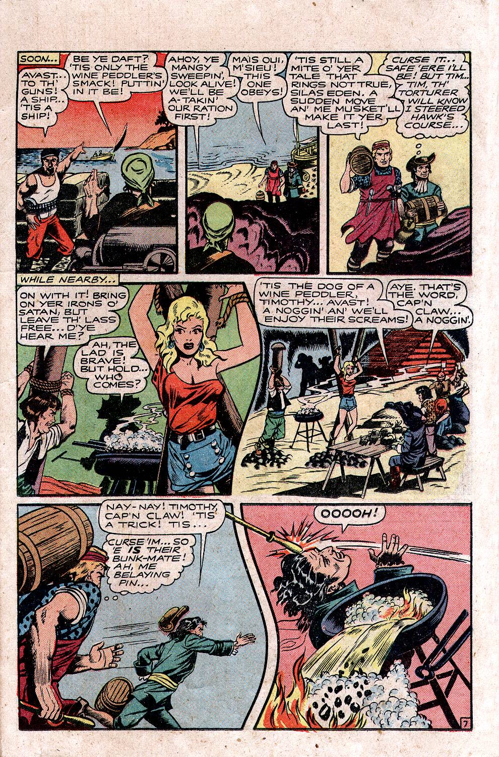 Read online Jumbo Comics comic -  Issue #102 - 21