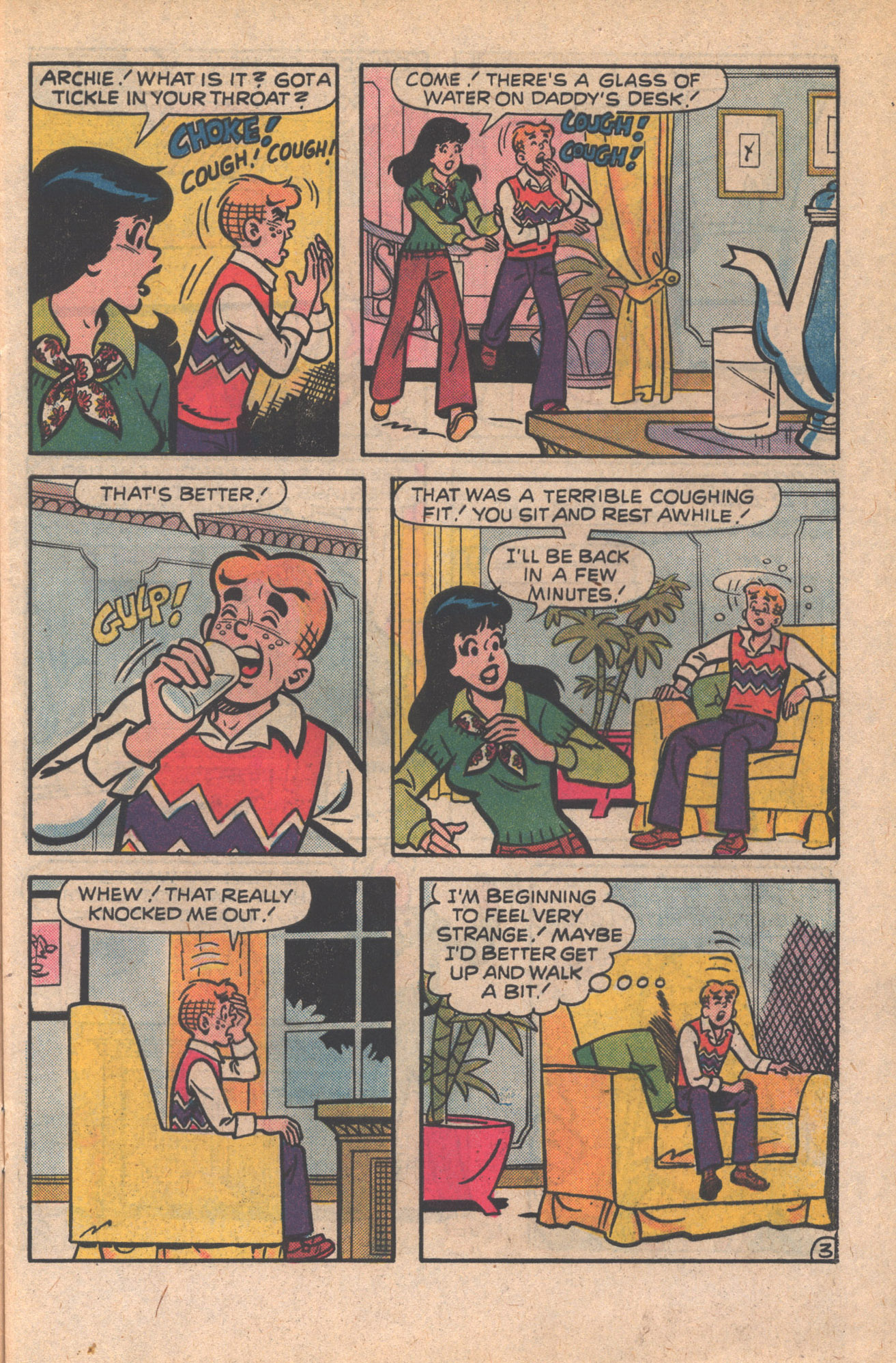 Read online Life With Archie (1958) comic -  Issue #167 - 5