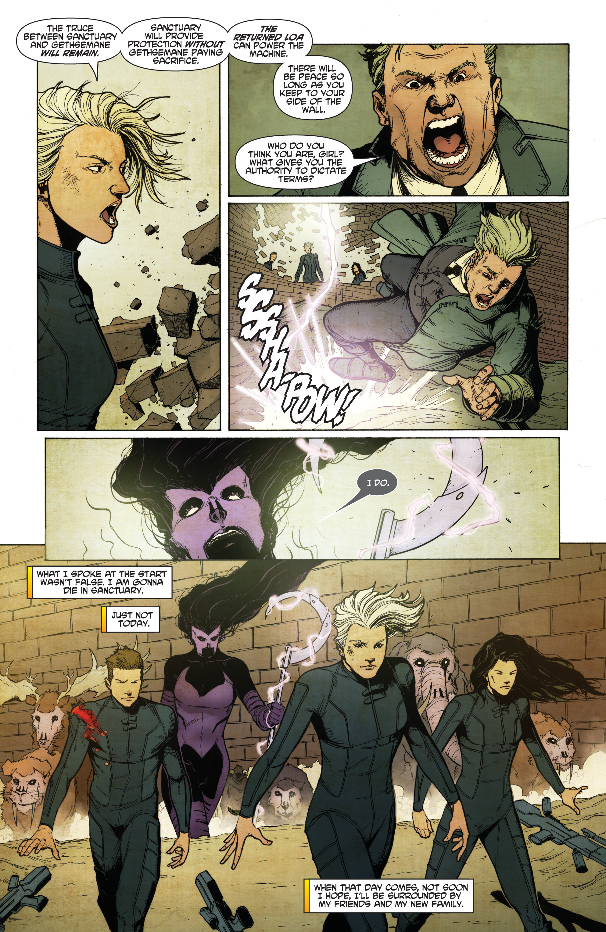 Read online 4001 A.D.: Beyond New Japan comic -  Issue # TPB - 71