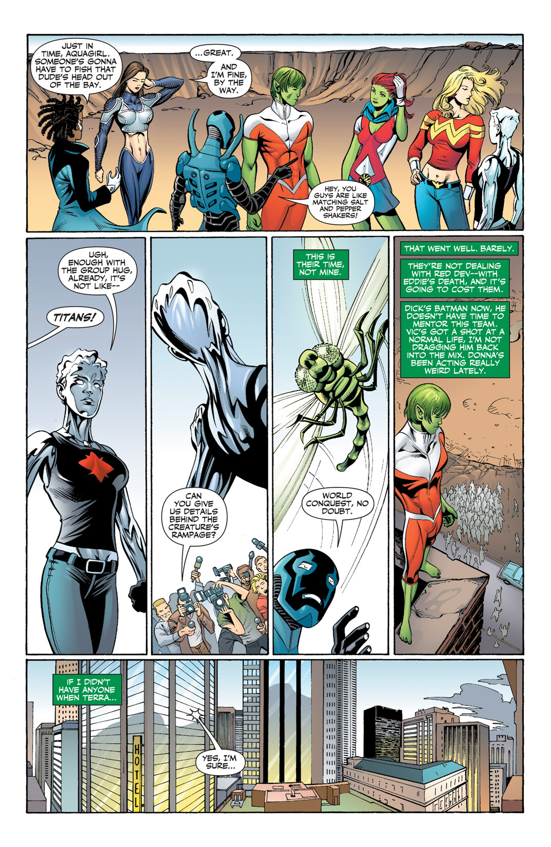 Read online Titans (2008) comic -  Issue #17 - 21