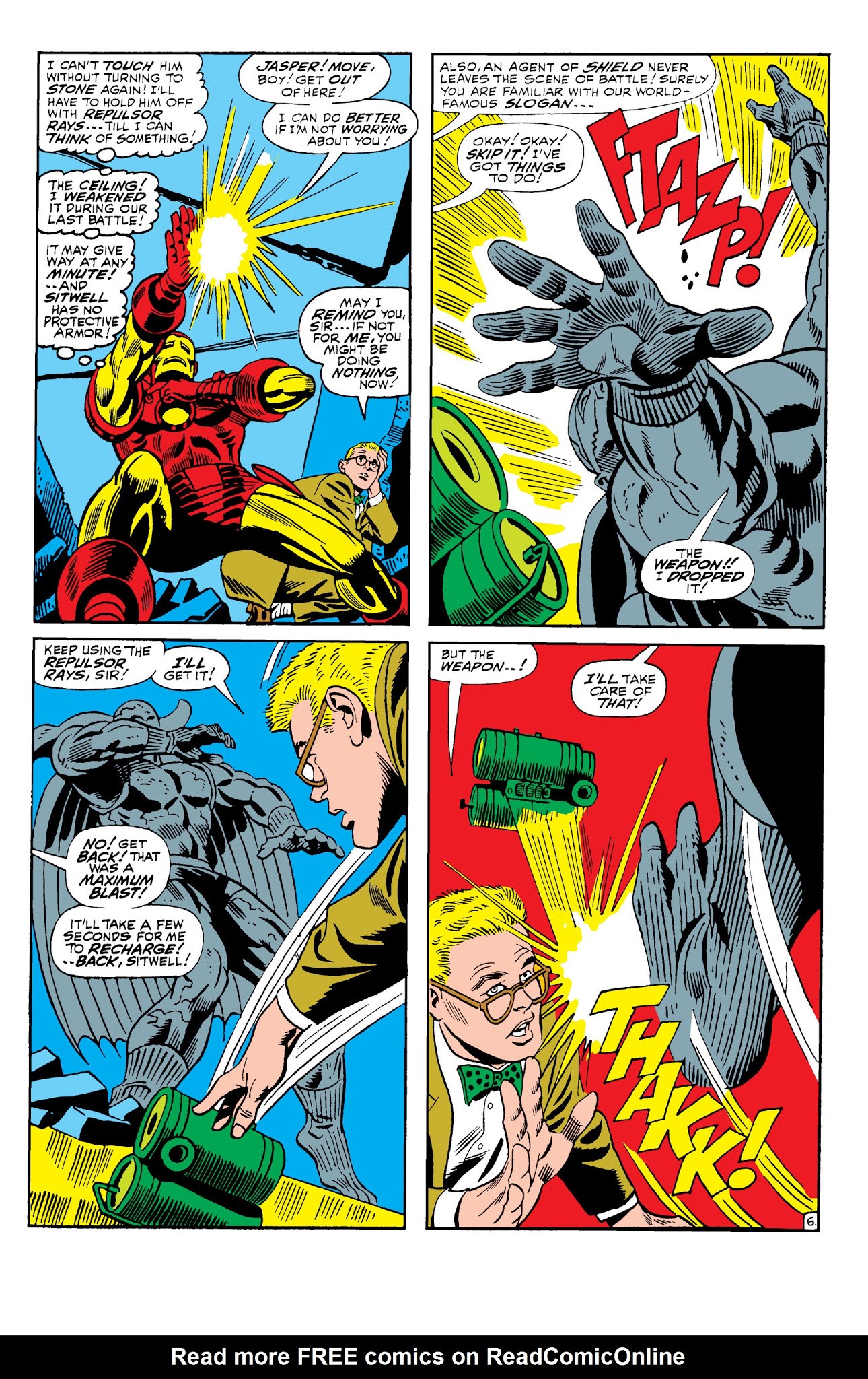 Read online Iron Man Epic Collection comic -  Issue # By Force of Arms (Part 4) - 27