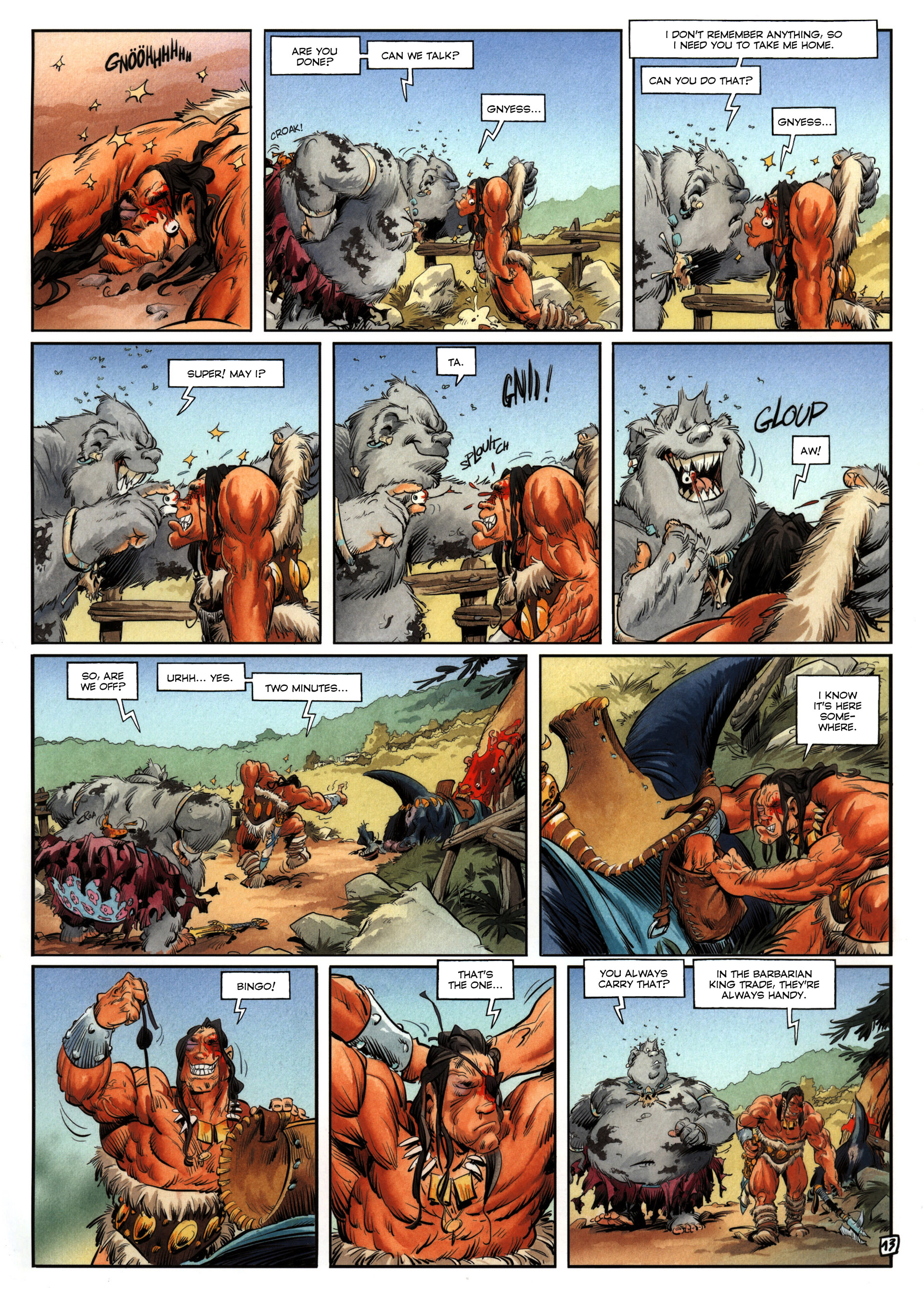 Read online Trolls of Troy comic -  Issue #13 - 17