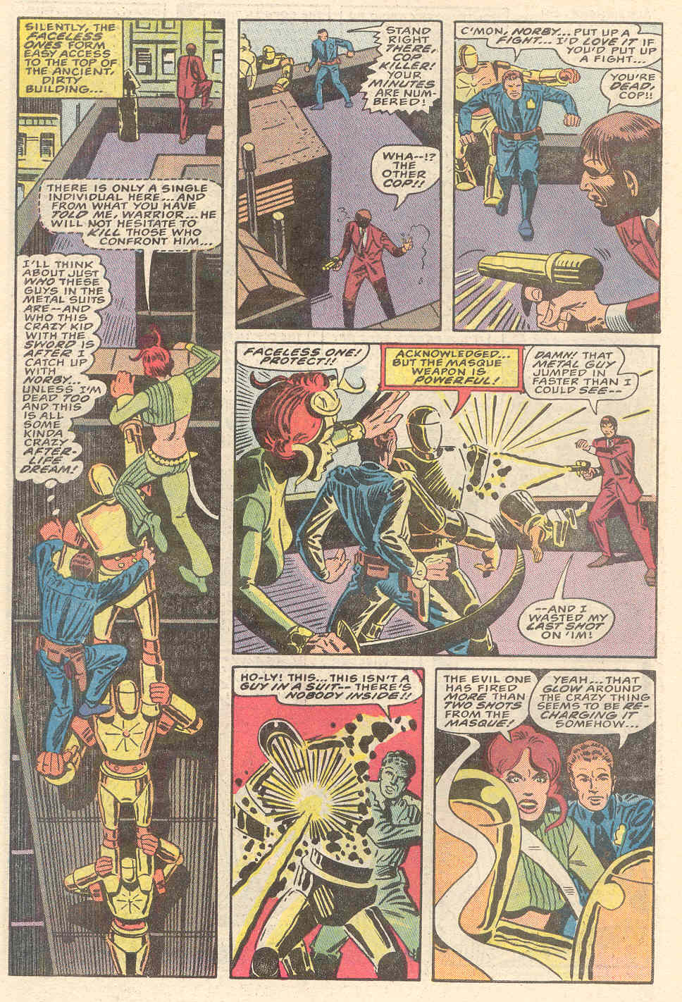 Read online Warp comic -  Issue #2 - 29