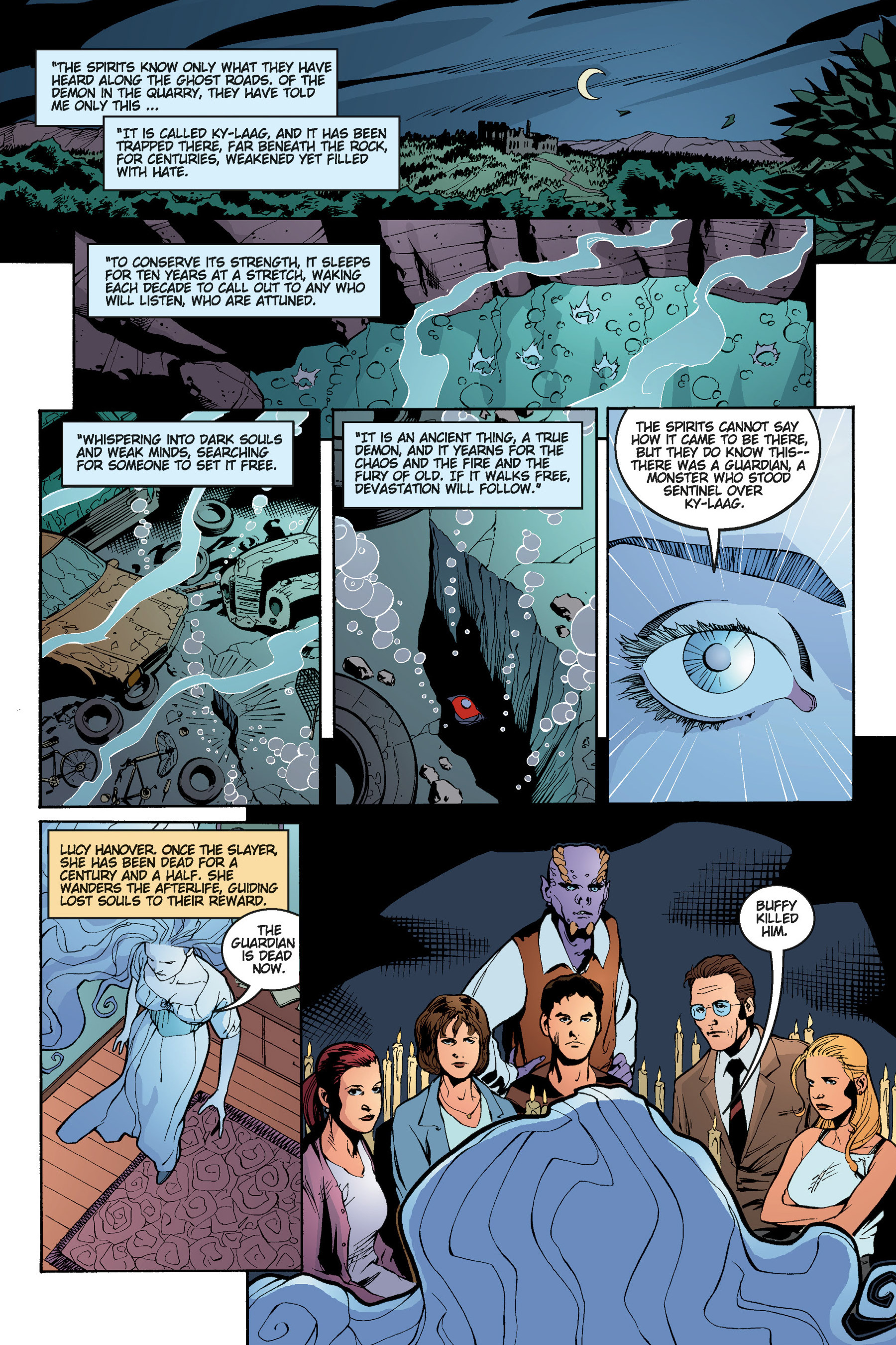 Read online Buffy the Vampire Slayer: Omnibus comic -  Issue # TPB 5 - 163
