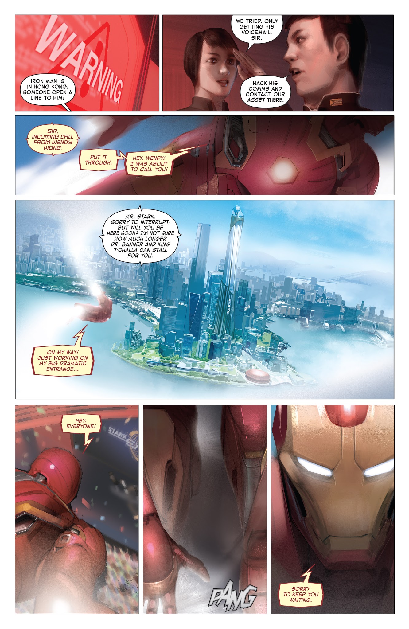 Read online Iron Man: Hong Kong Heroes comic -  Issue # Full - 6