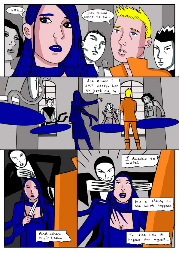 Read online Spandex comic -  Issue #3 - 22