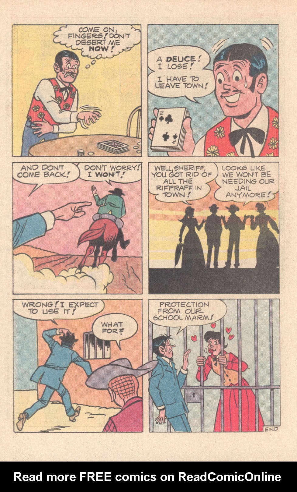 Read online Archie Giant Series Magazine comic -  Issue #542 - 24