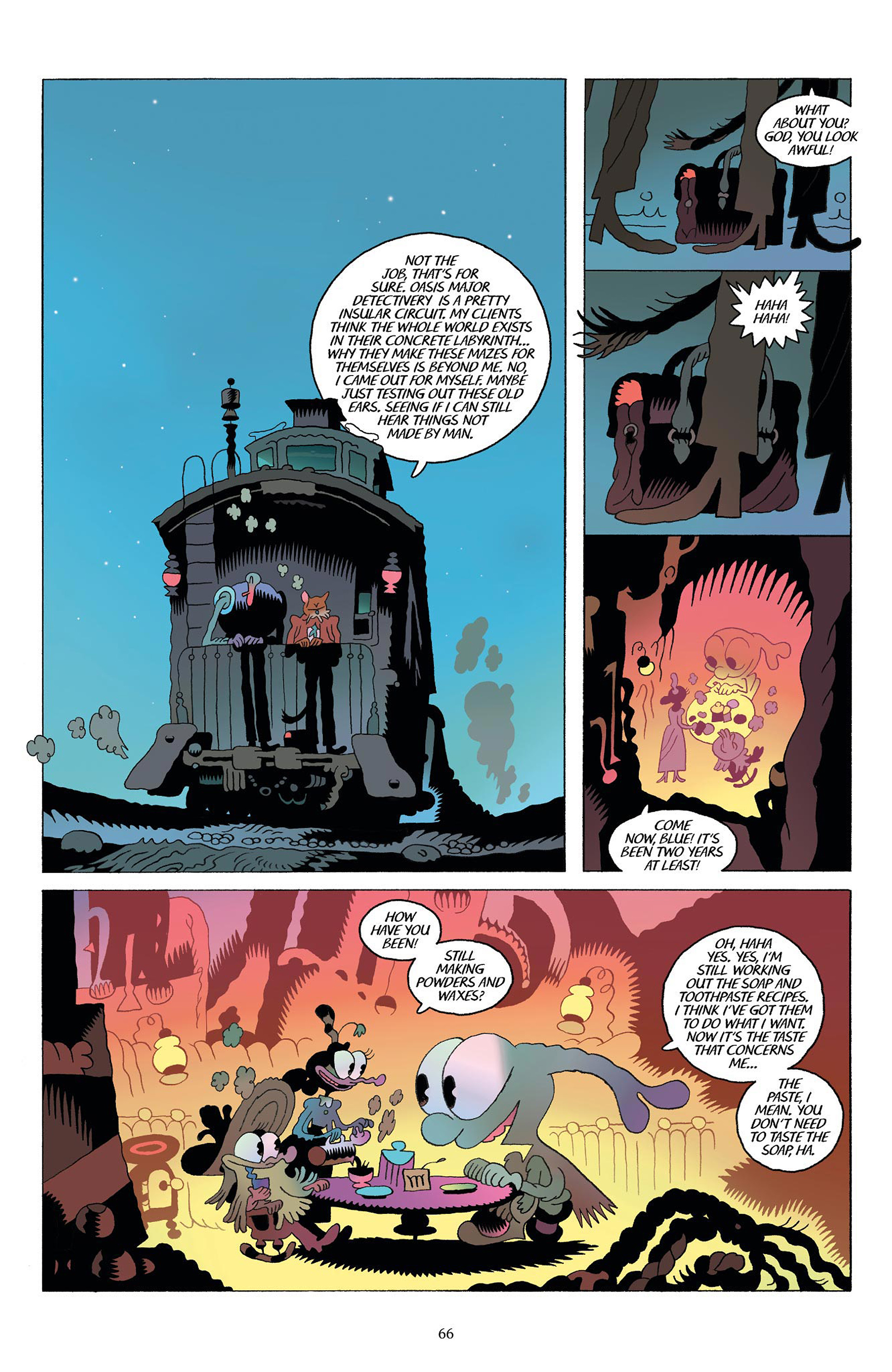 Read online Joe Death and the Graven Image comic -  Issue # TPB (Part 1) - 66