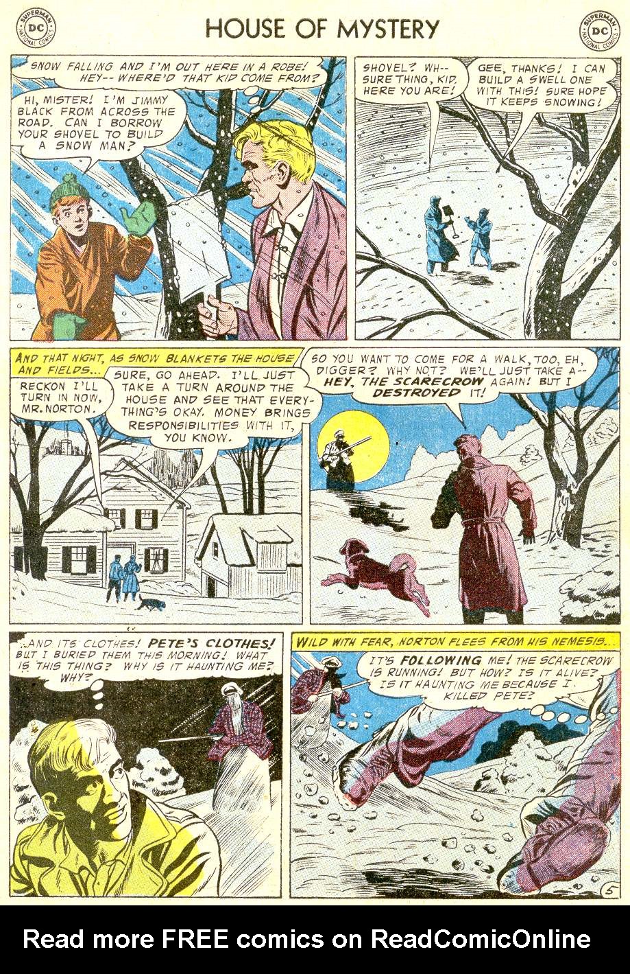 Read online House of Mystery (1951) comic -  Issue #62 - 7