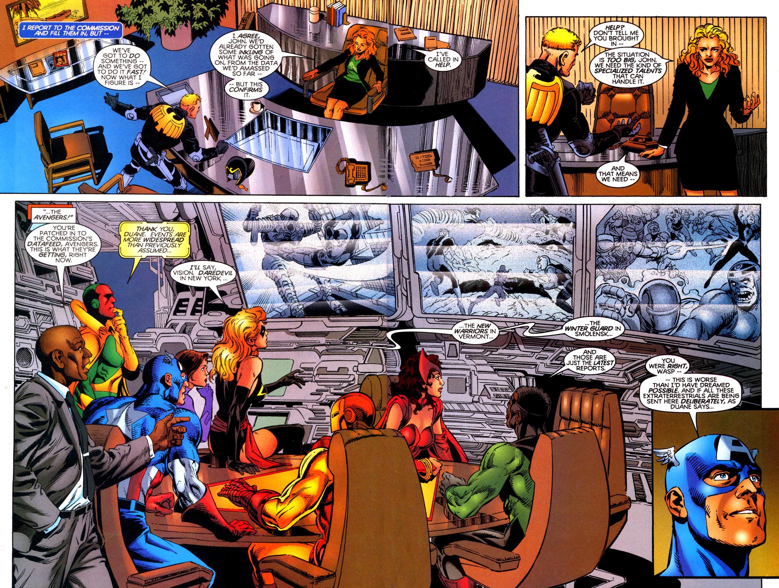 Read online Maximum Security comic -  Issue #1 - 16