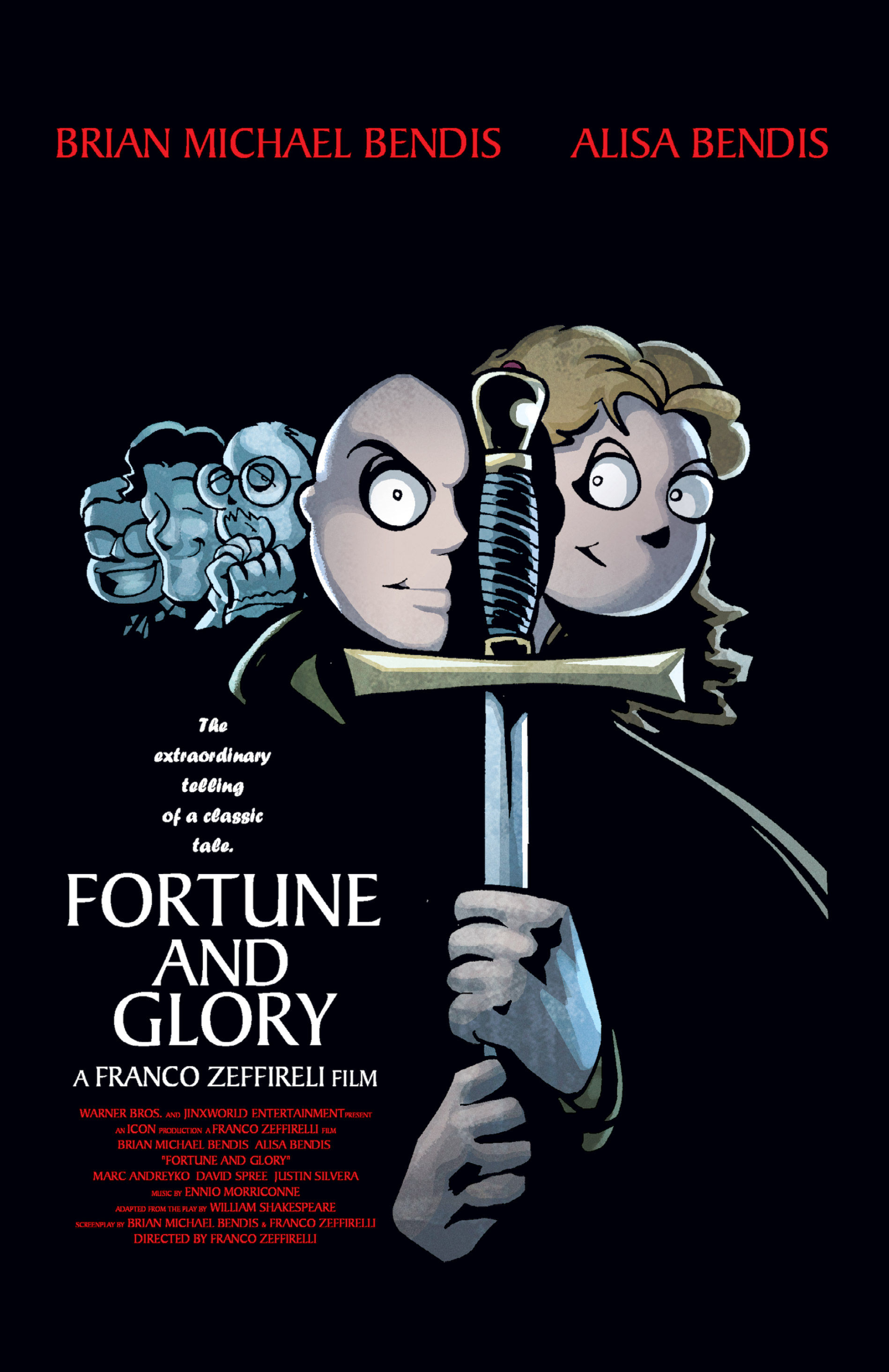 Read online Fortune & Glory: A True Hollywood Comic Book Story comic -  Issue # TPB - 117