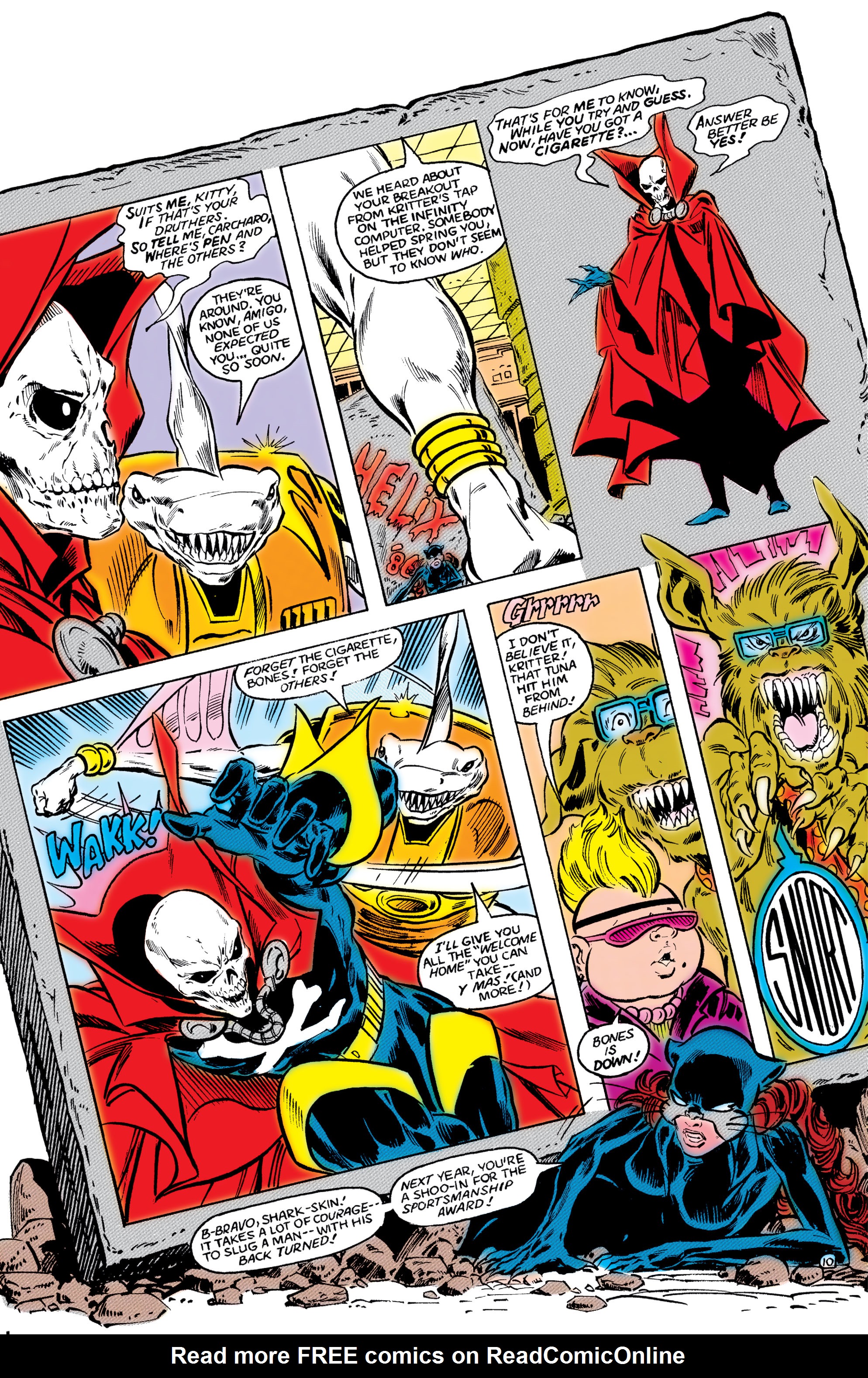 Read online Infinity Inc. (1984) comic -  Issue #29 - 11