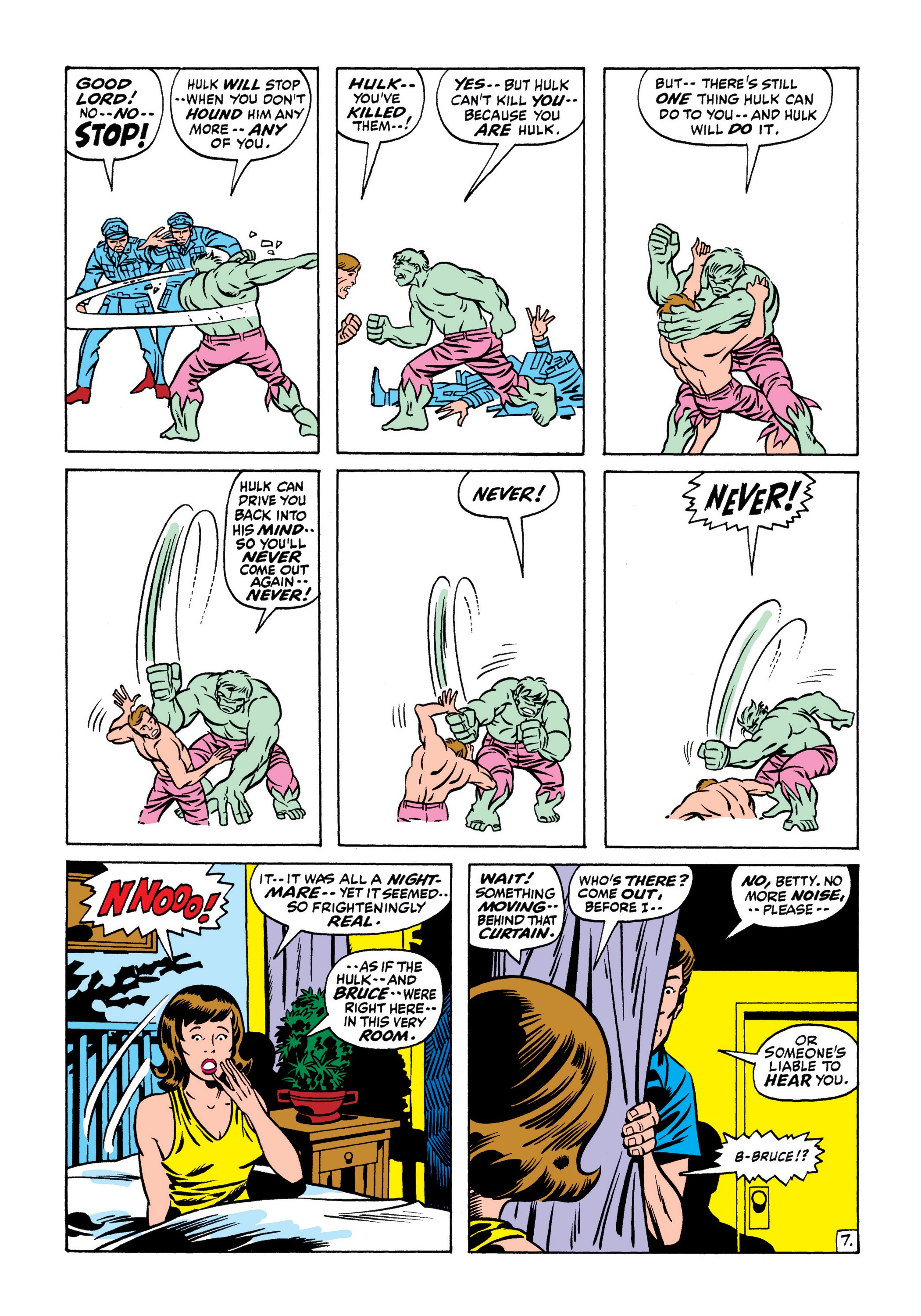 Read online Marvel Masterworks: The Incredible Hulk comic -  Issue # TPB 7 (Part 1) - 74