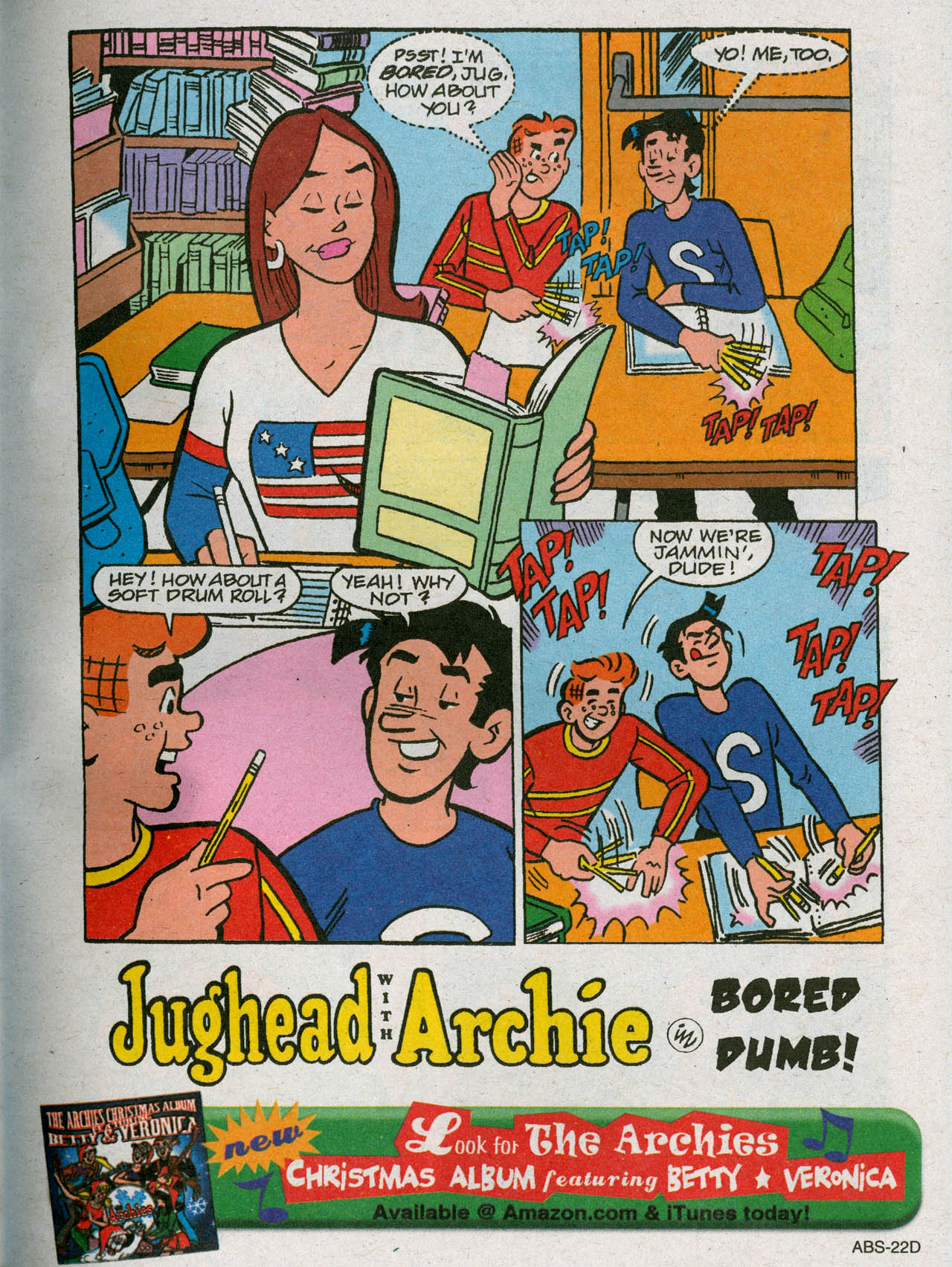 Read online Jughead's Double Digest Magazine comic -  Issue #146 - 127