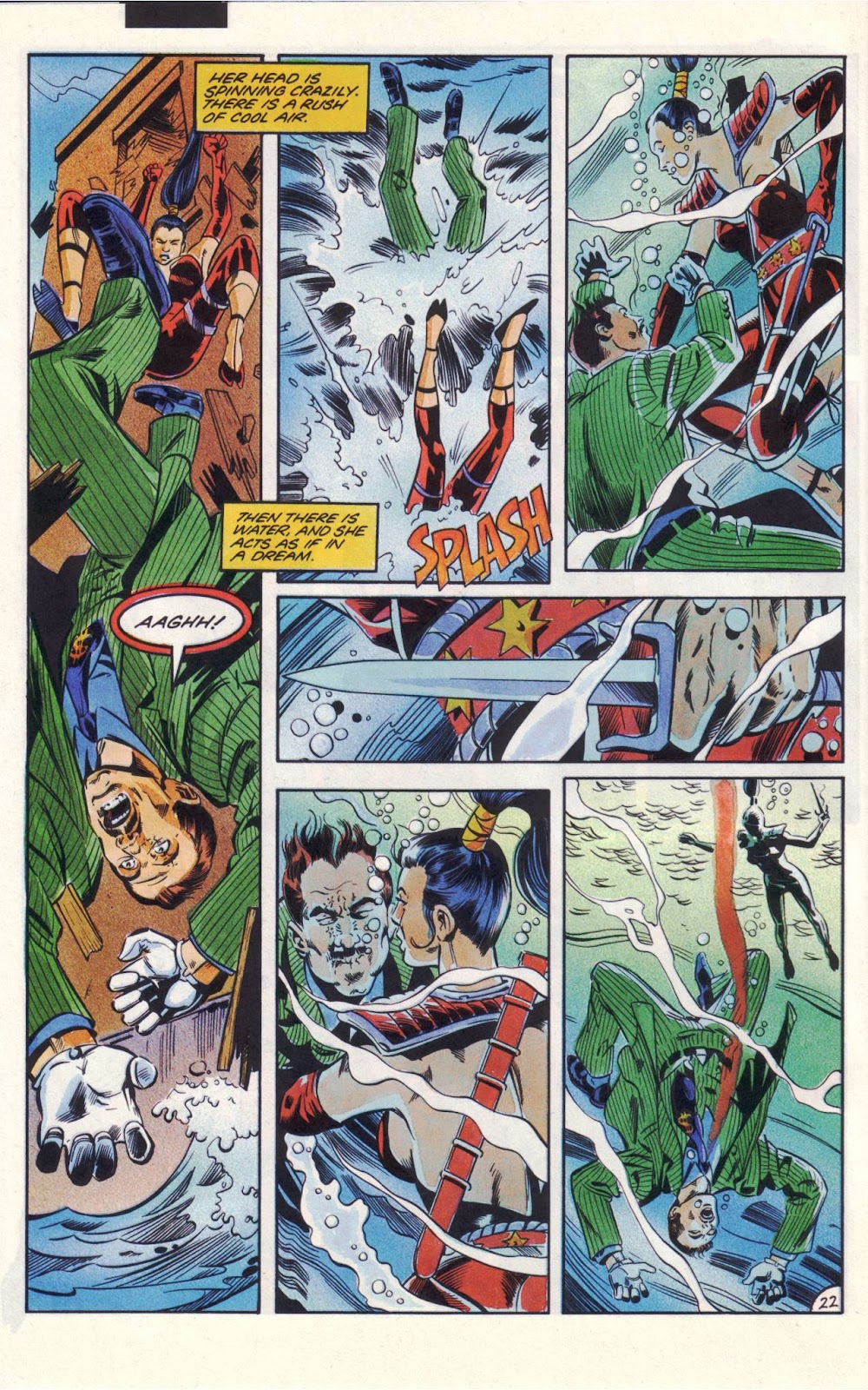 The Green Hornet (1991) issue 14 - Page 23