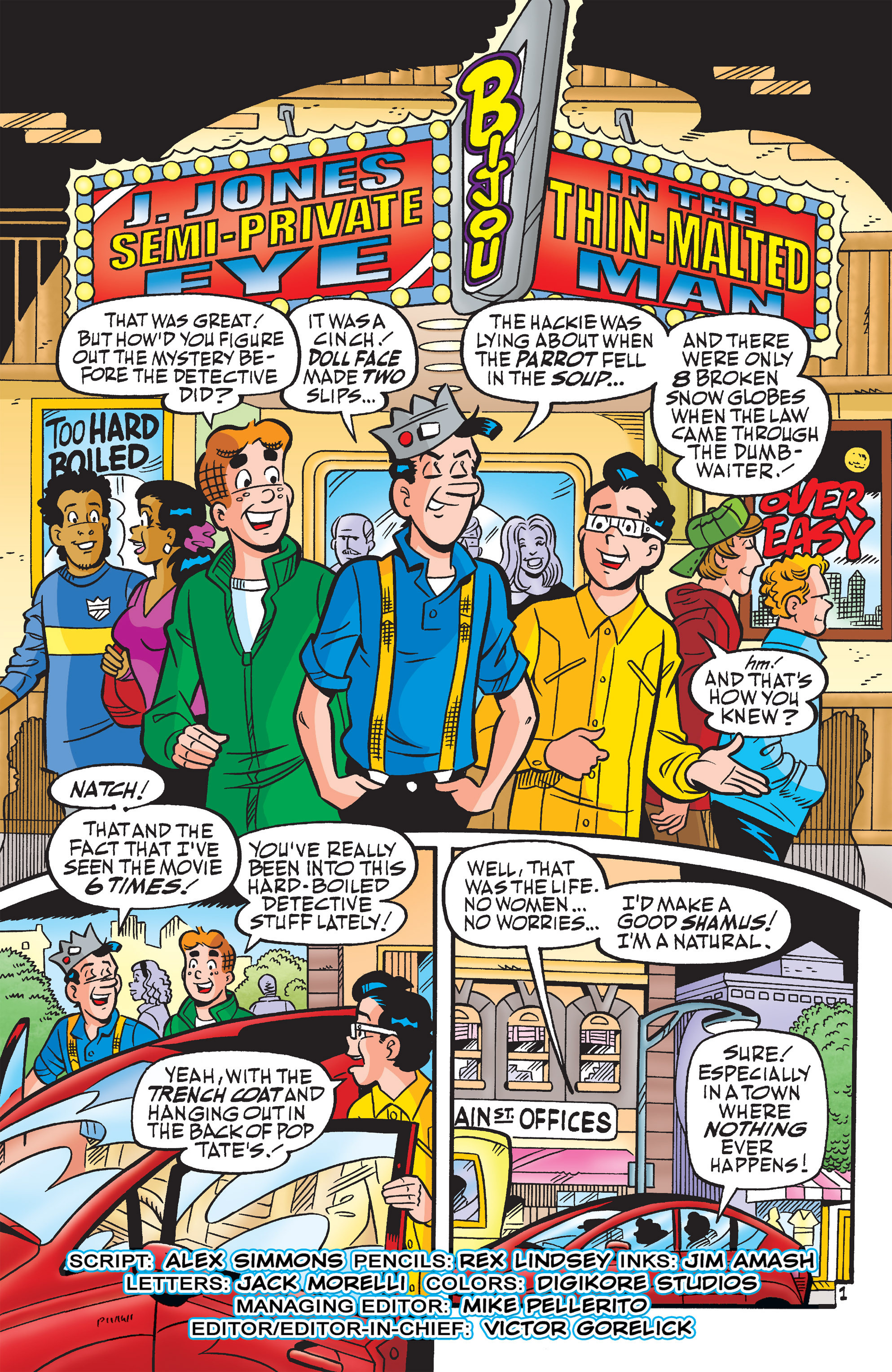 Read online Pep Digital comic -  Issue #51 - 4