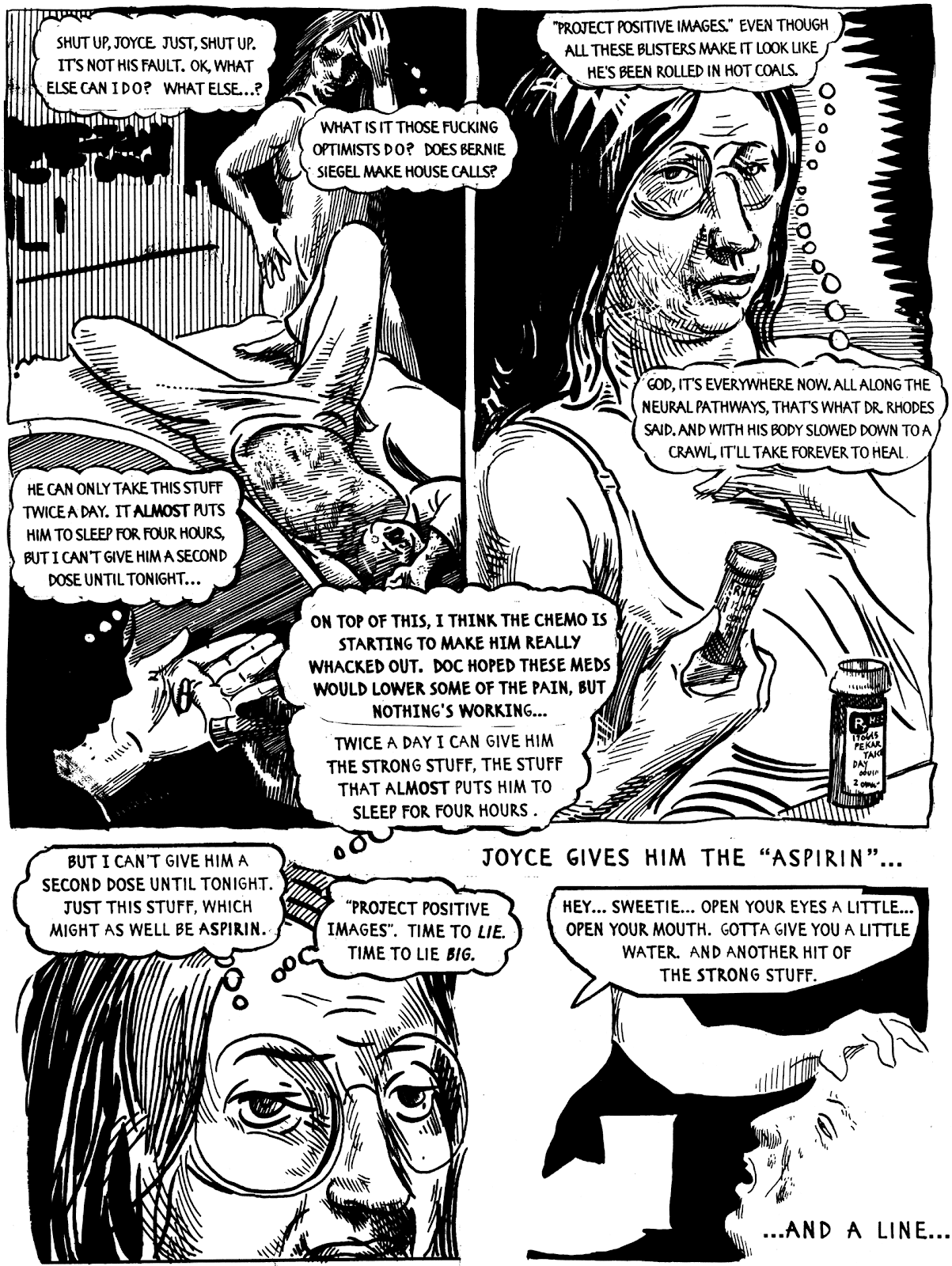 Our Cancer Year issue TPB (Part 2) - Page 30