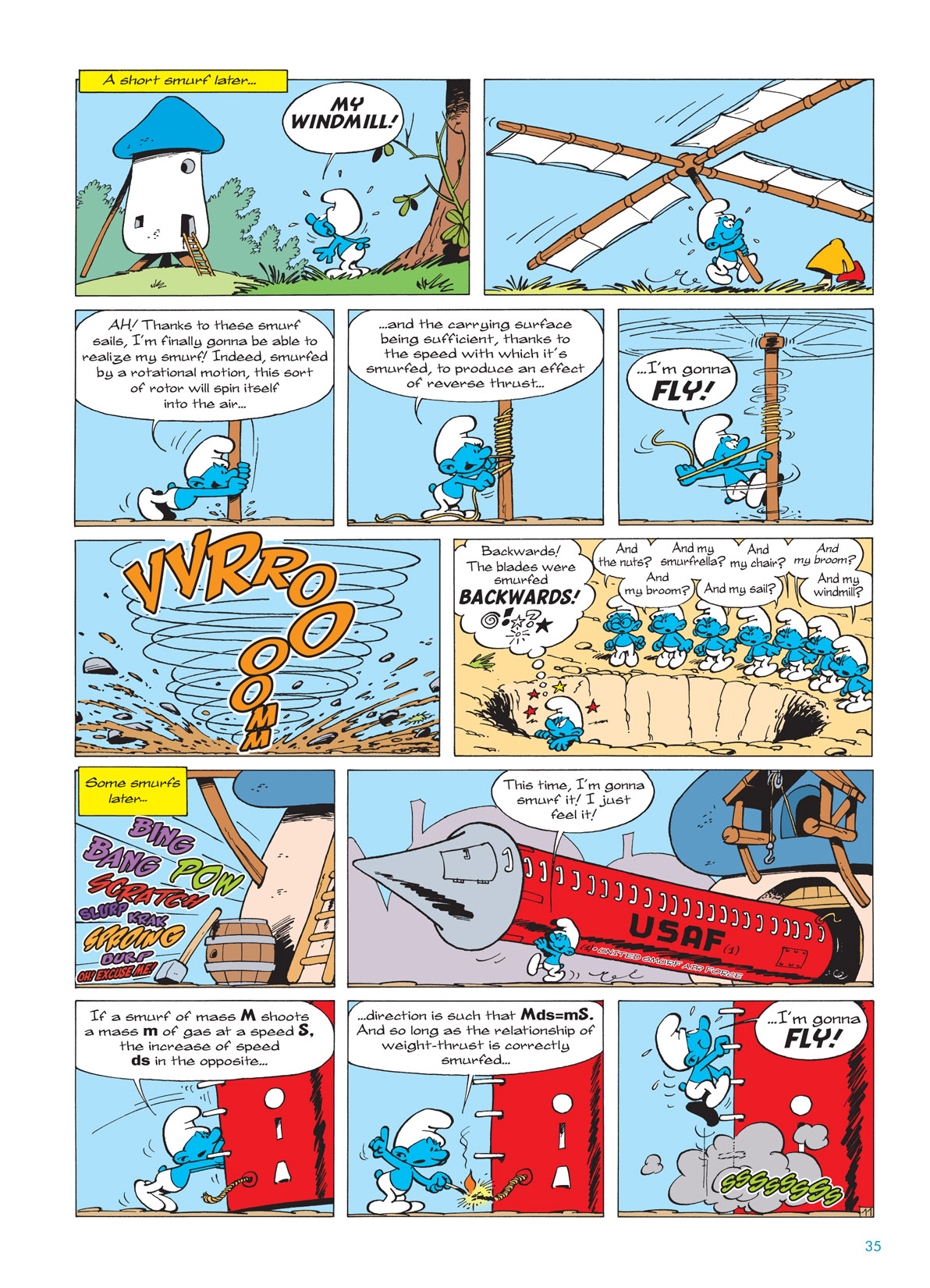 Read online The Smurfs comic -  Issue #1 - 35