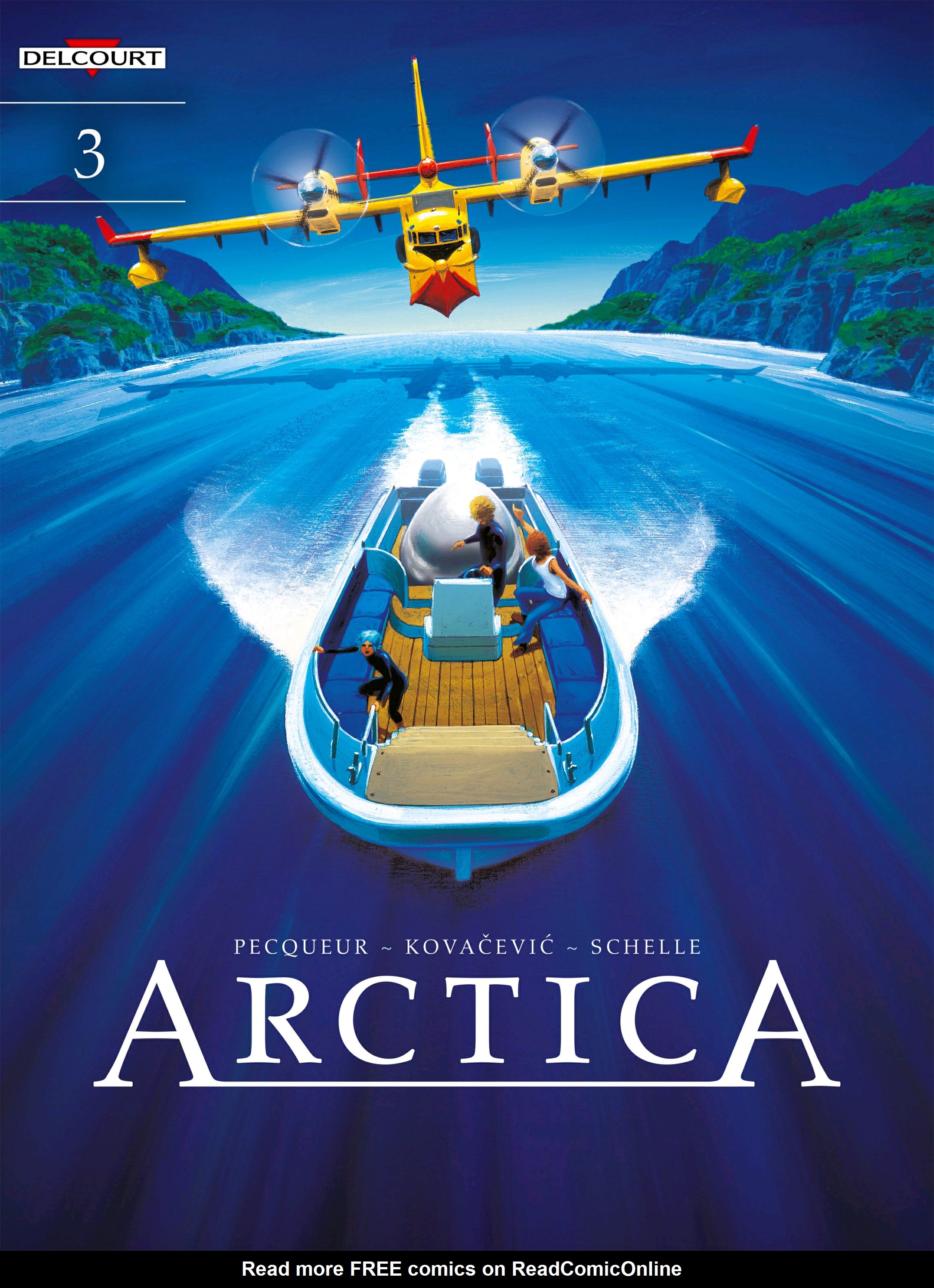 Read online Arctica comic -  Issue #3 - 1