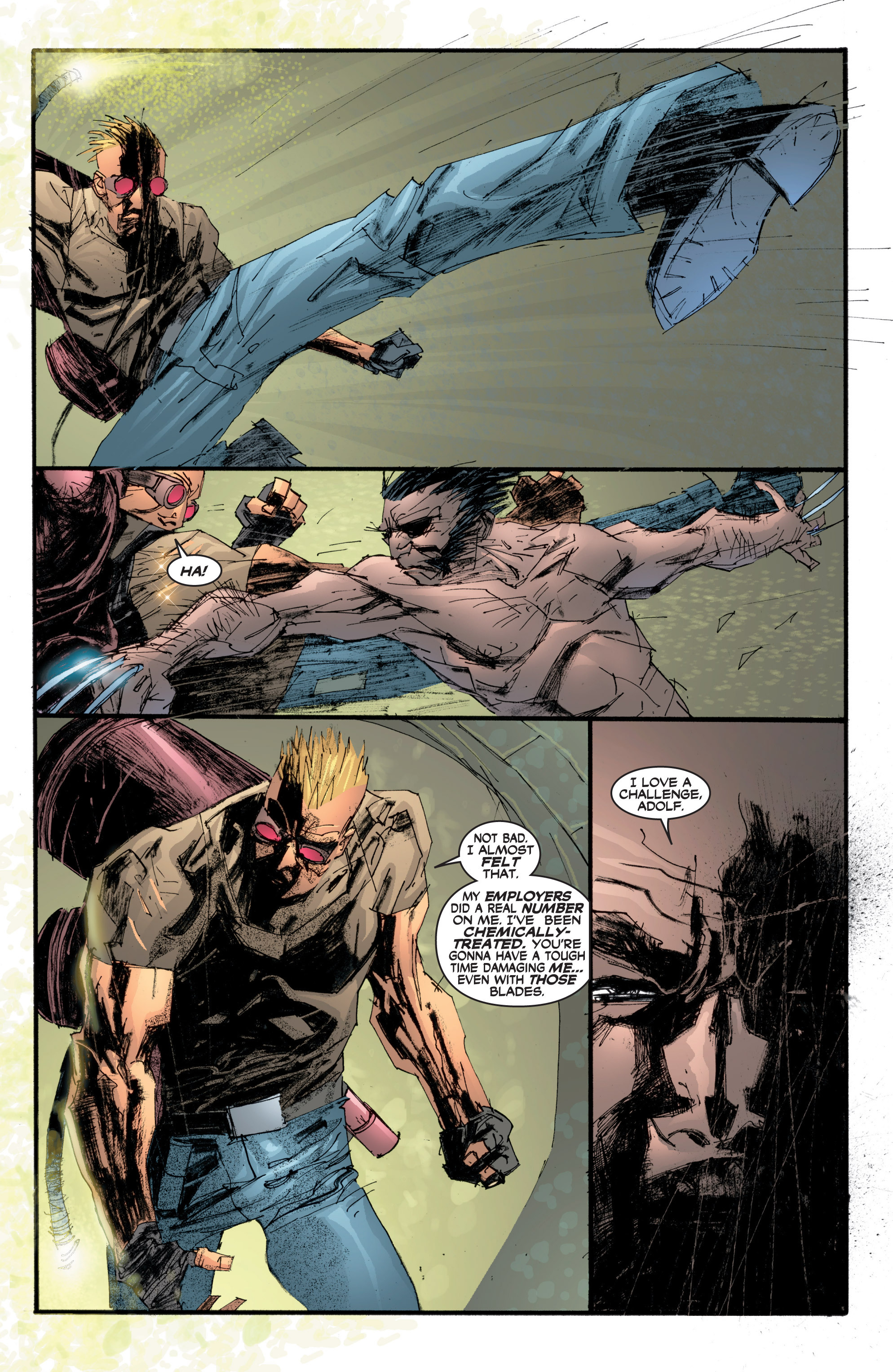 Read online Uncanny X-Men (1963) comic -  Issue #398 - 14