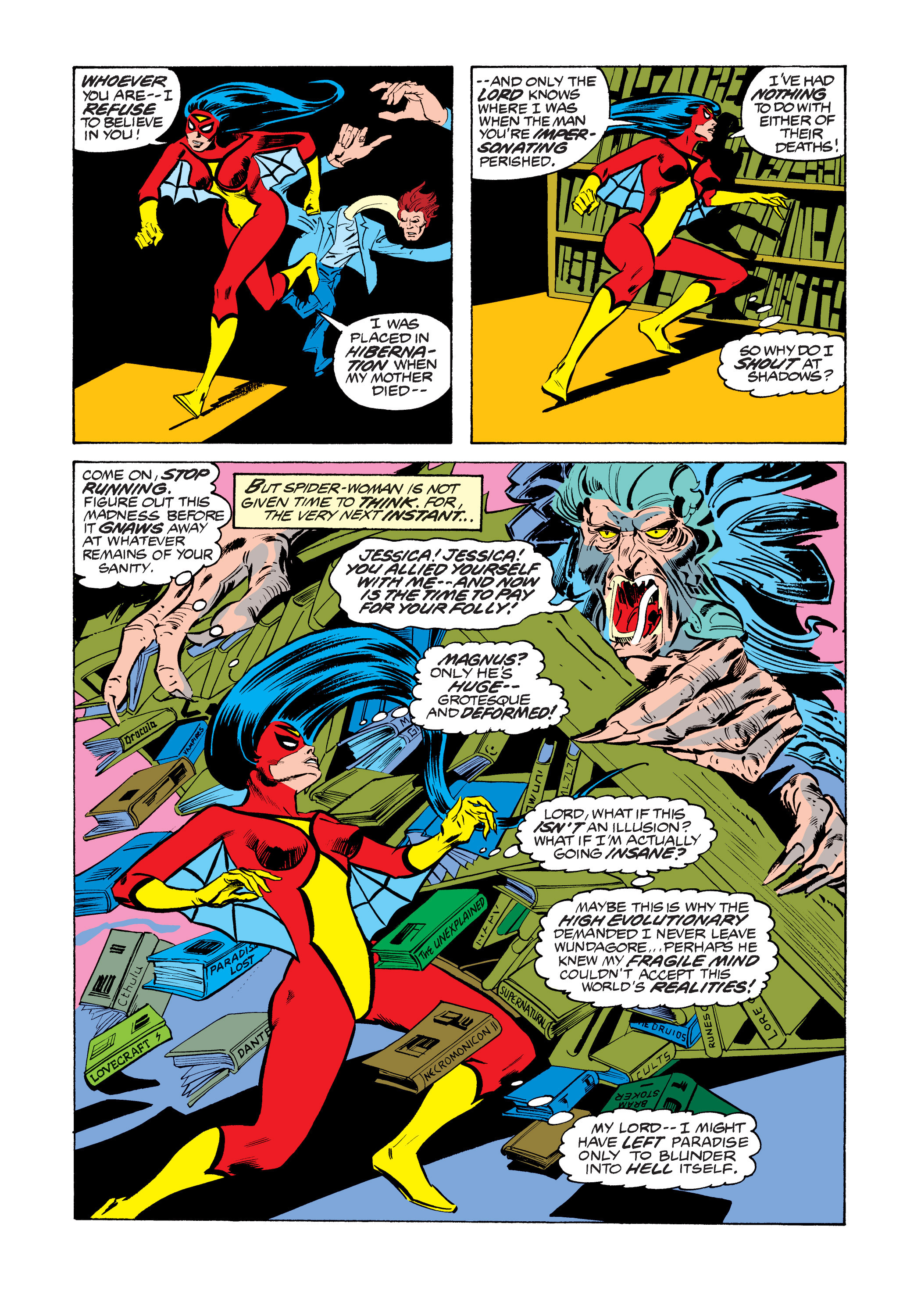 Read online Marvel Masterworks: Spider-Woman comic -  Issue # TPB (Part 2) - 99