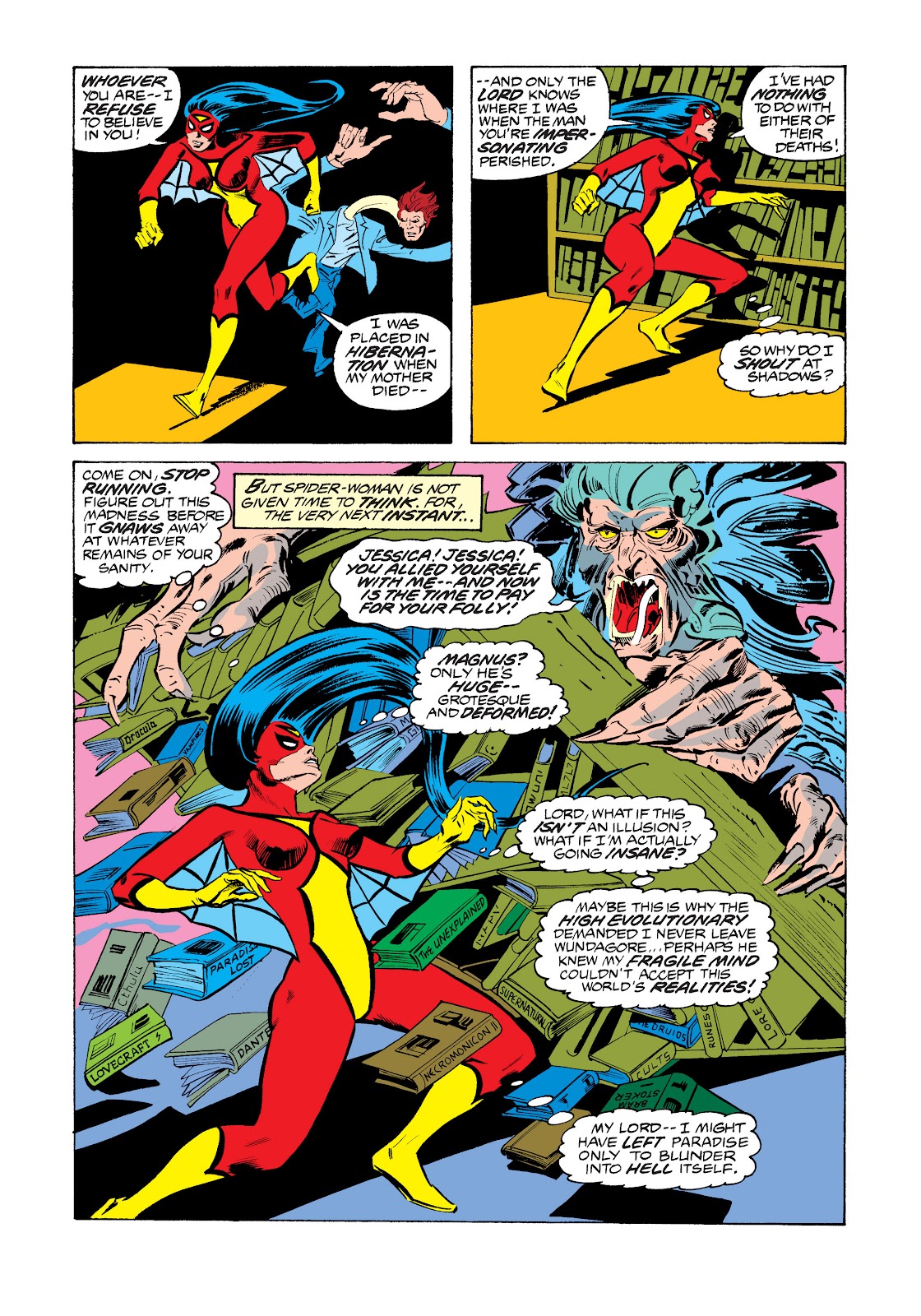 Marvel Masterworks: Spider-Woman issue TPB (Part 2) - Page 99