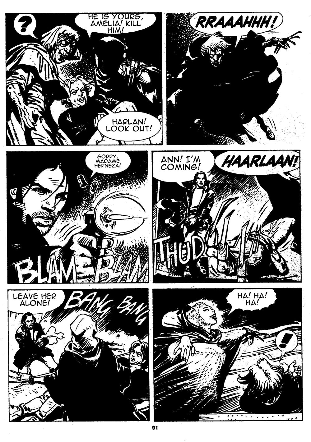 Read online Dampyr (2000) comic -  Issue #13 - 89