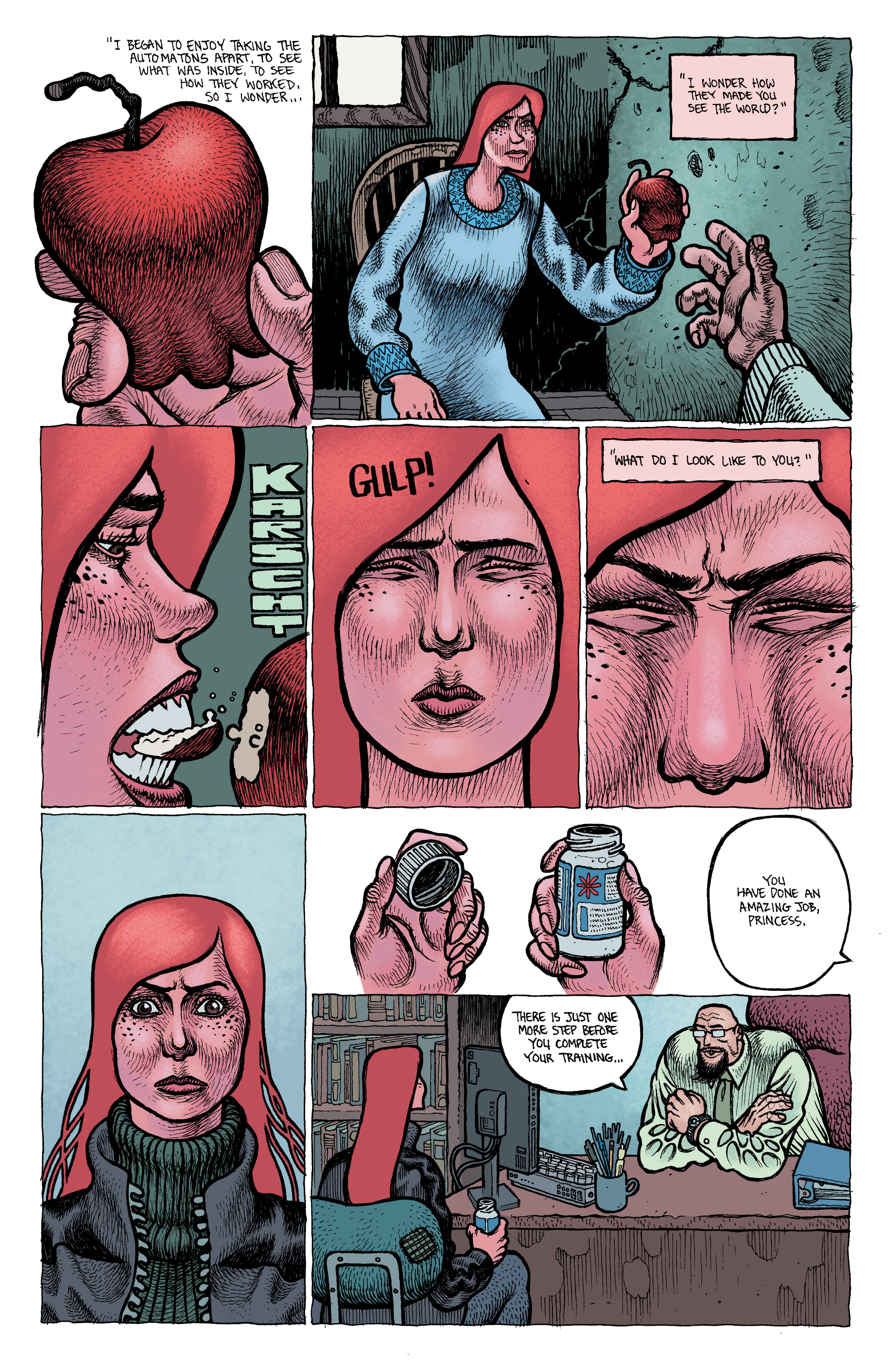 Read online Crimson Flower comic -  Issue #4 - 12