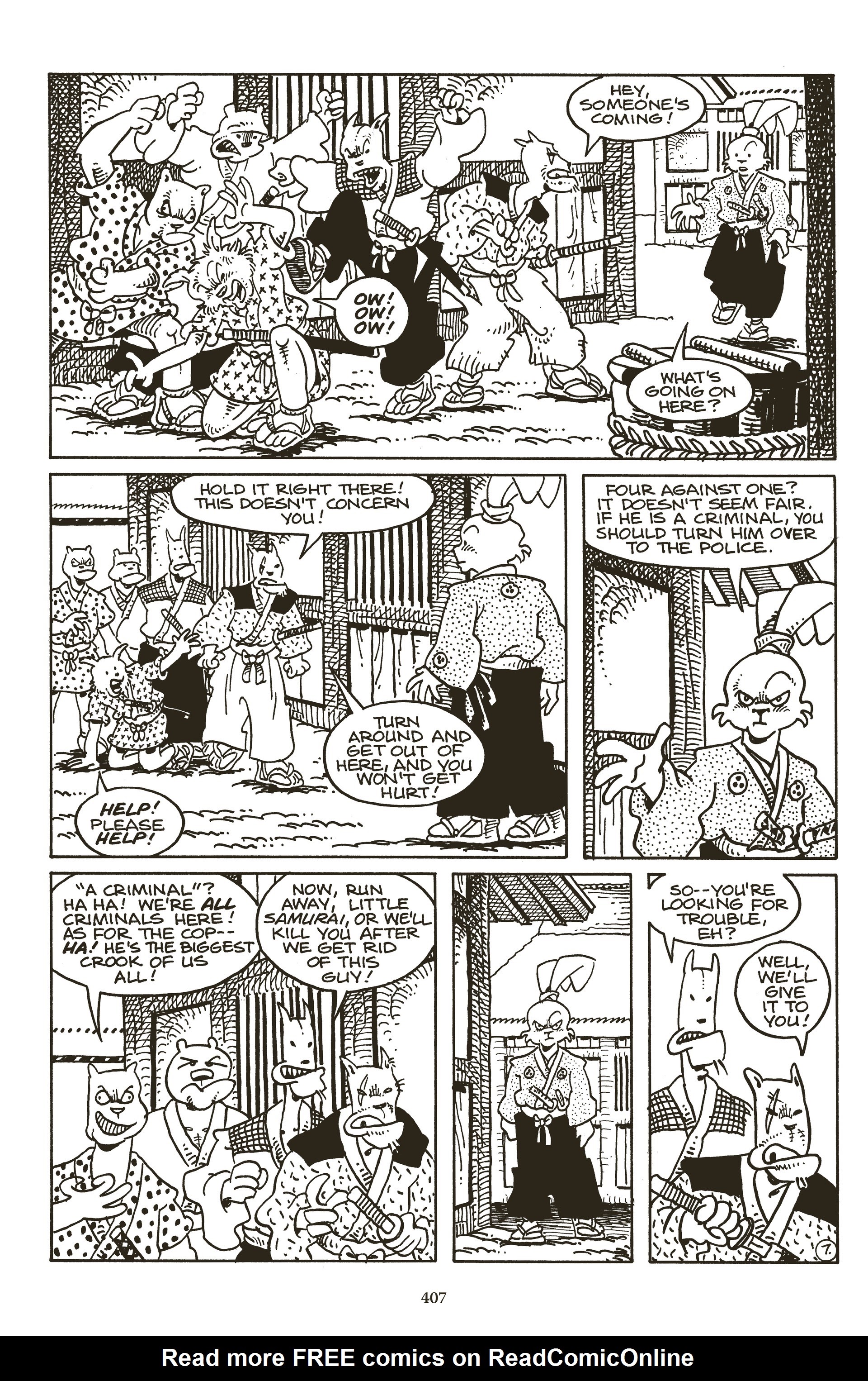 Read online The Usagi Yojimbo Saga (2021) comic -  Issue # TPB 3 (Part 5) - 2