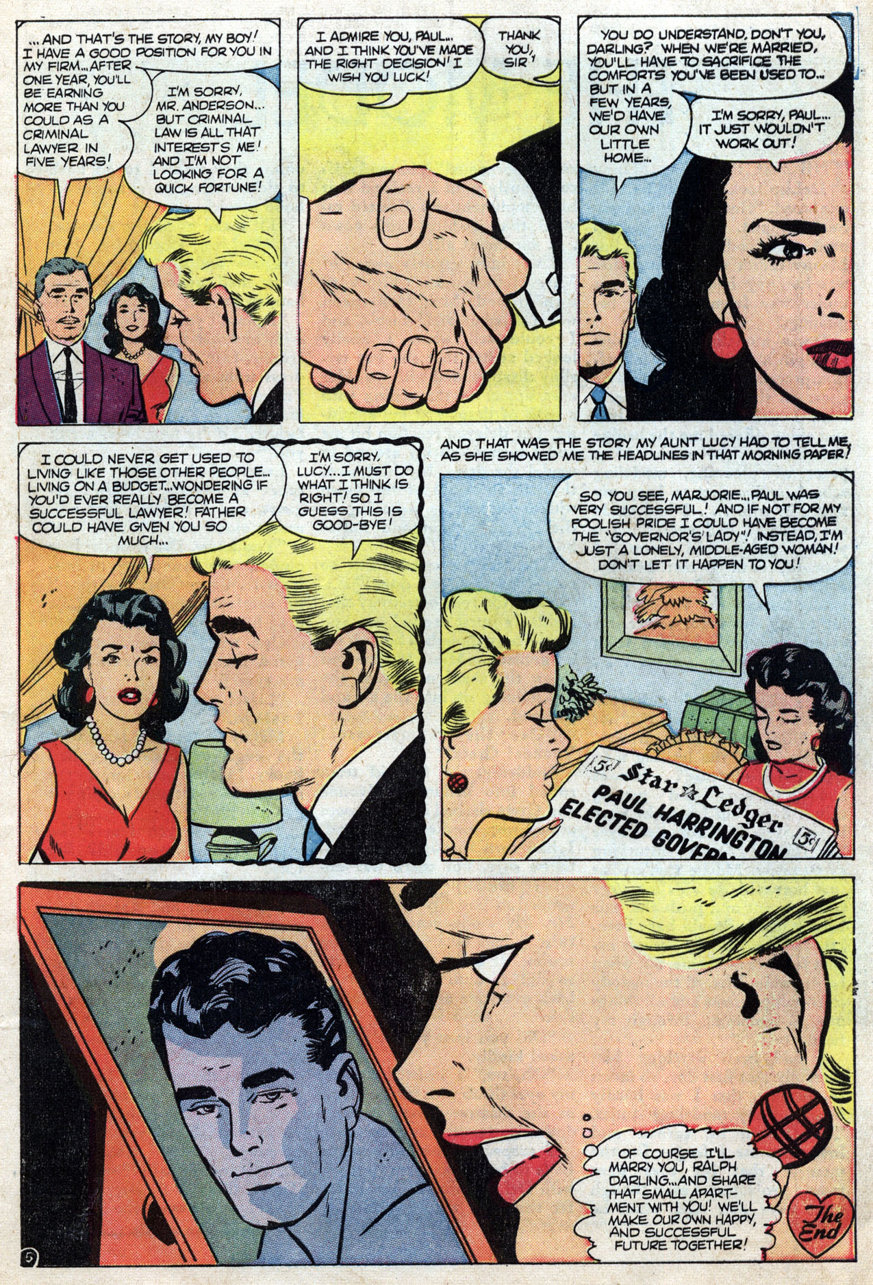 Read online My Love Story comic -  Issue #6 - 7