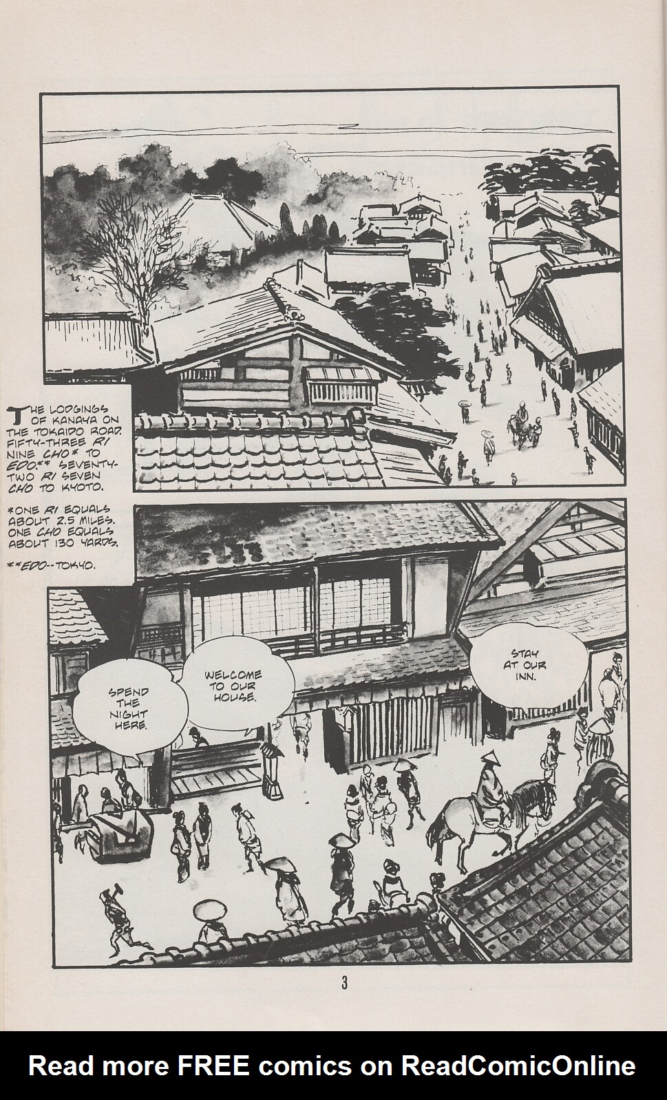 Read online Lone Wolf and Cub comic -  Issue #24 - 6